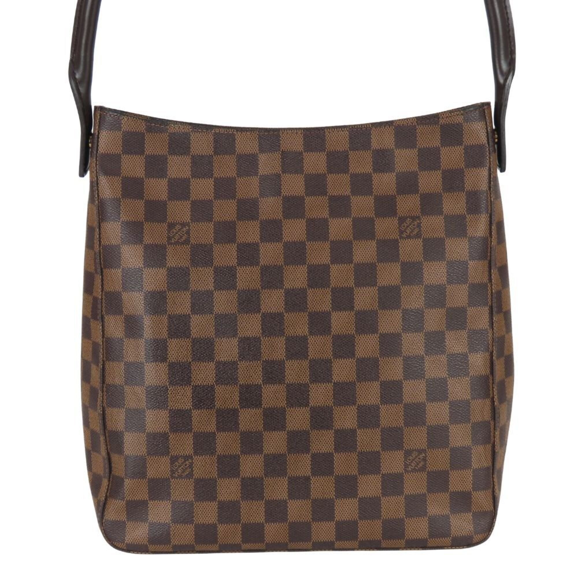 Louis Vuitton Damier Brown Ebene Shoulder Bag (Pre-Owned)