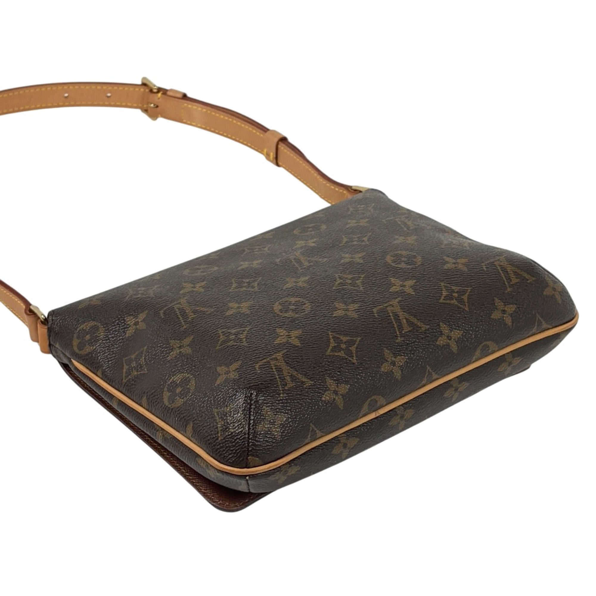 Louis Vuitton Brown Monogram Shoulder Bag (Pre-Owned)