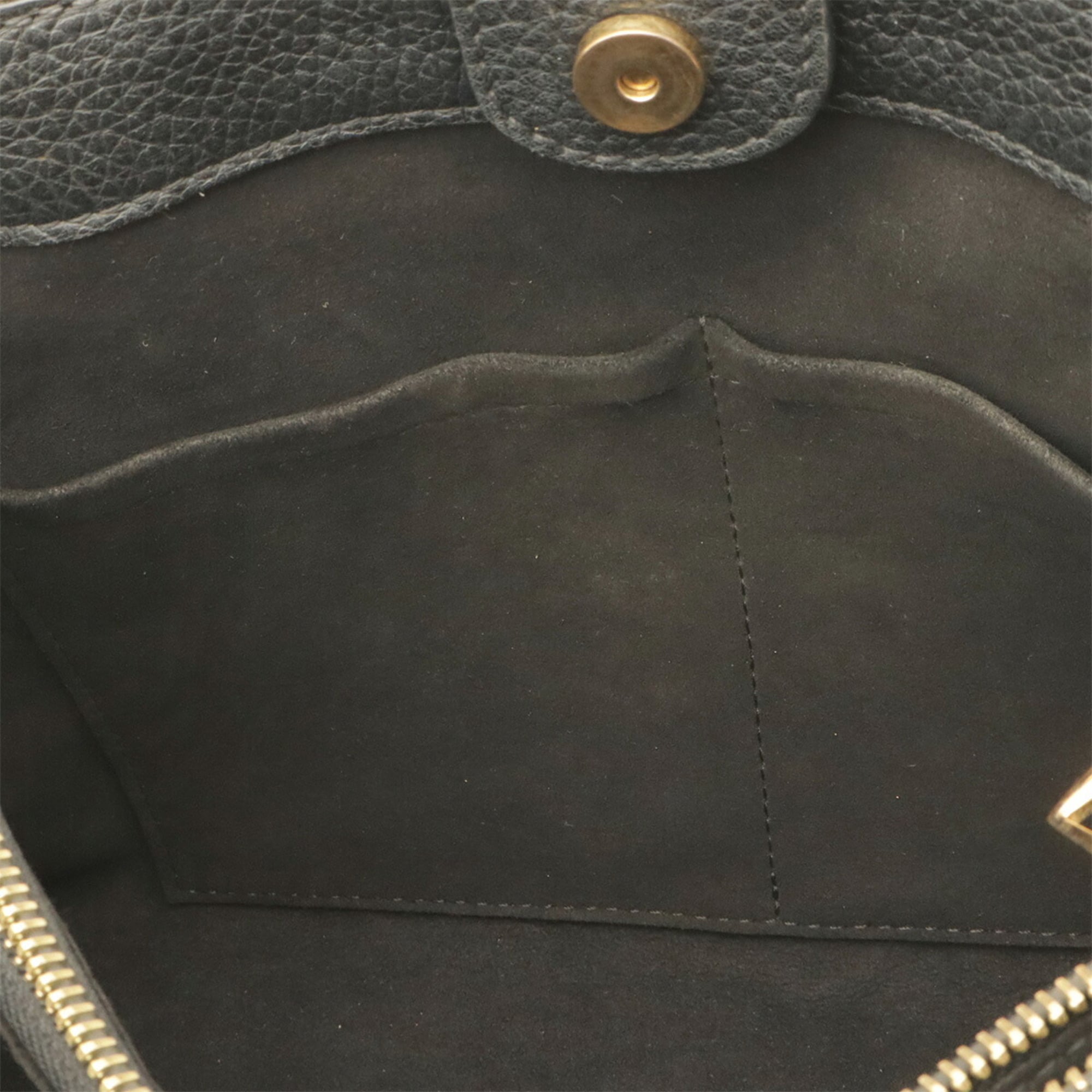 Louis Vuitton Black Damier Canvas Noir Damier Canvas Handbag Shoulder Bag Tote Bag (Pre-Owned)