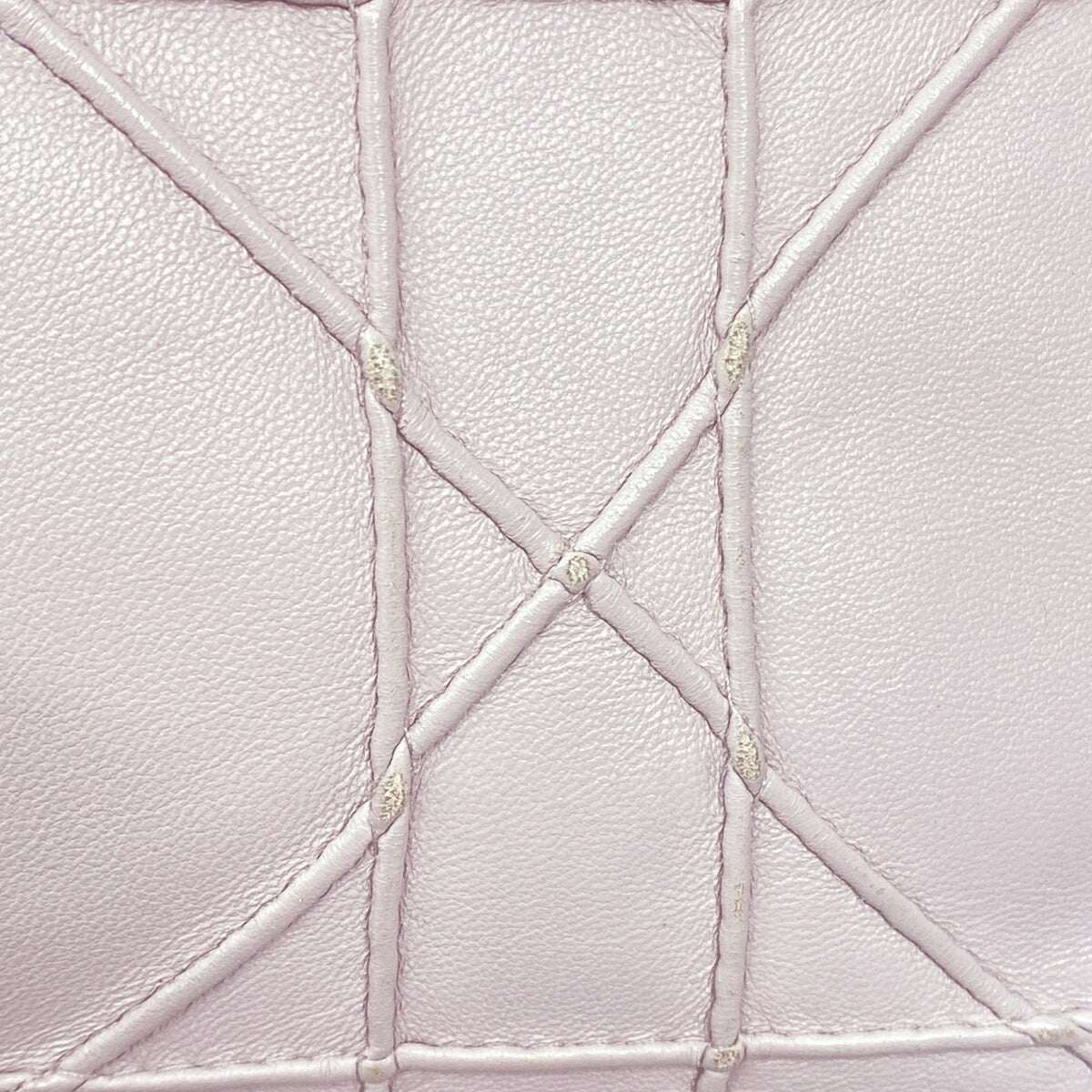 Christian Dior Pink Leather Handbag (Pre-Owned)