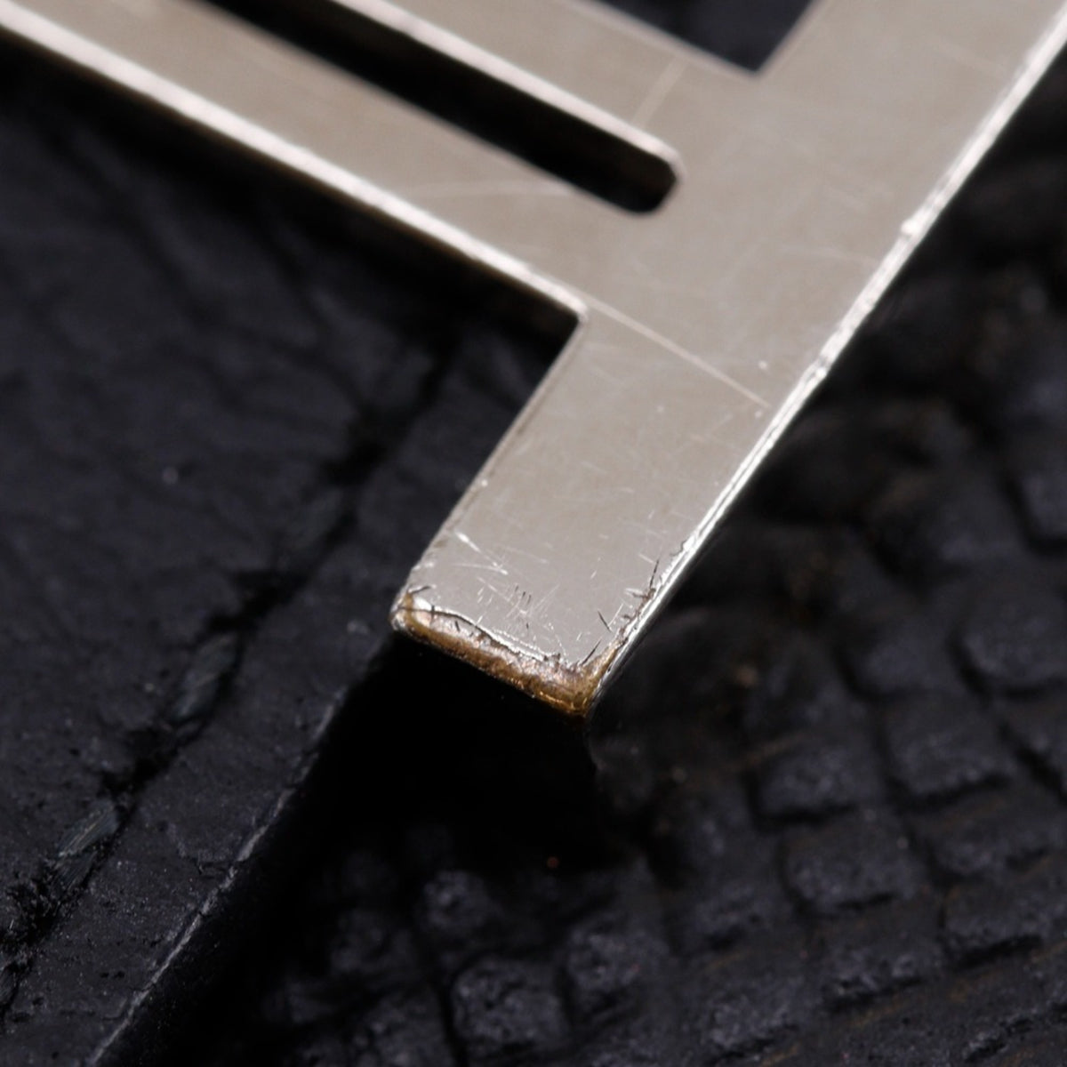 Hermes Black Epsom Leather Long Wallet (Bi-Fold) (Pre-Owned)