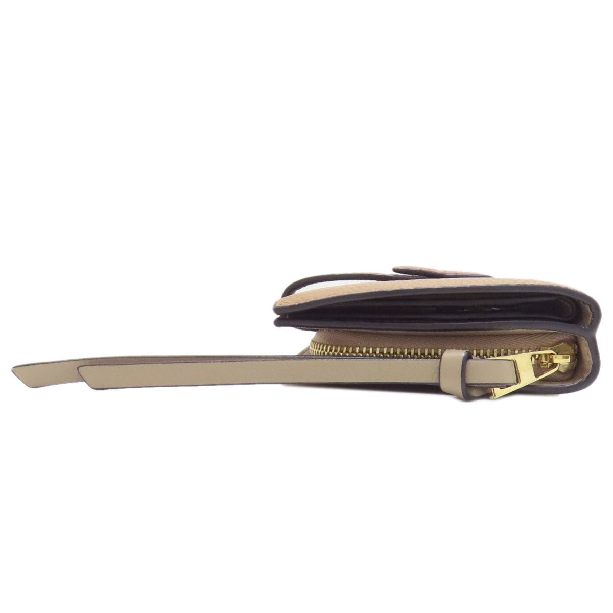Loewe Brown Leather Wallet (Bi-Fold) (Pre-Owned)