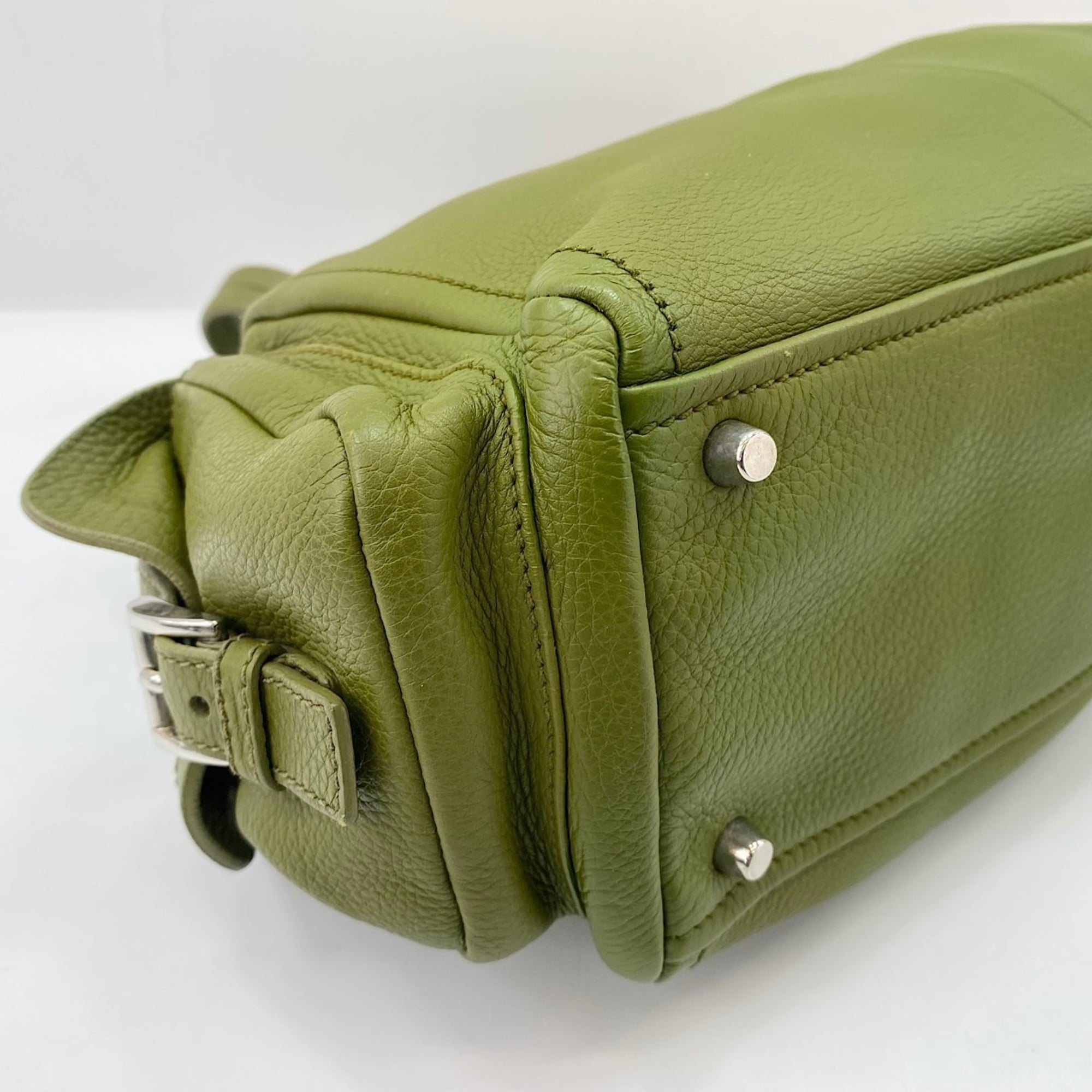 Prada Green Handbag (Pre-Owned)