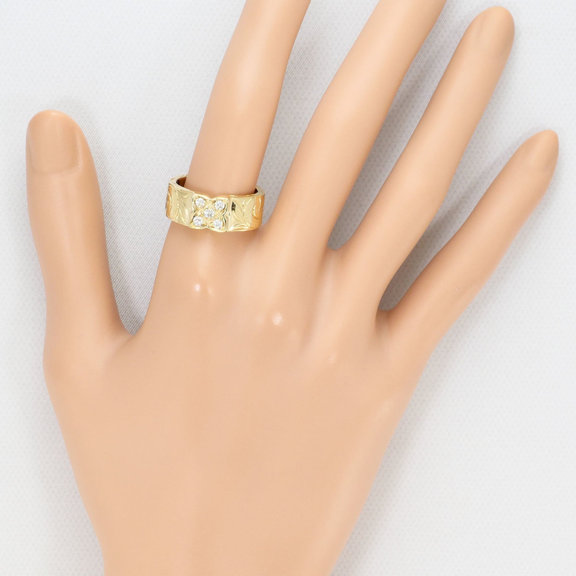 Unbranded Yellow Gold Yellow Gold (14K) Band Ring (Pre-Owned)
