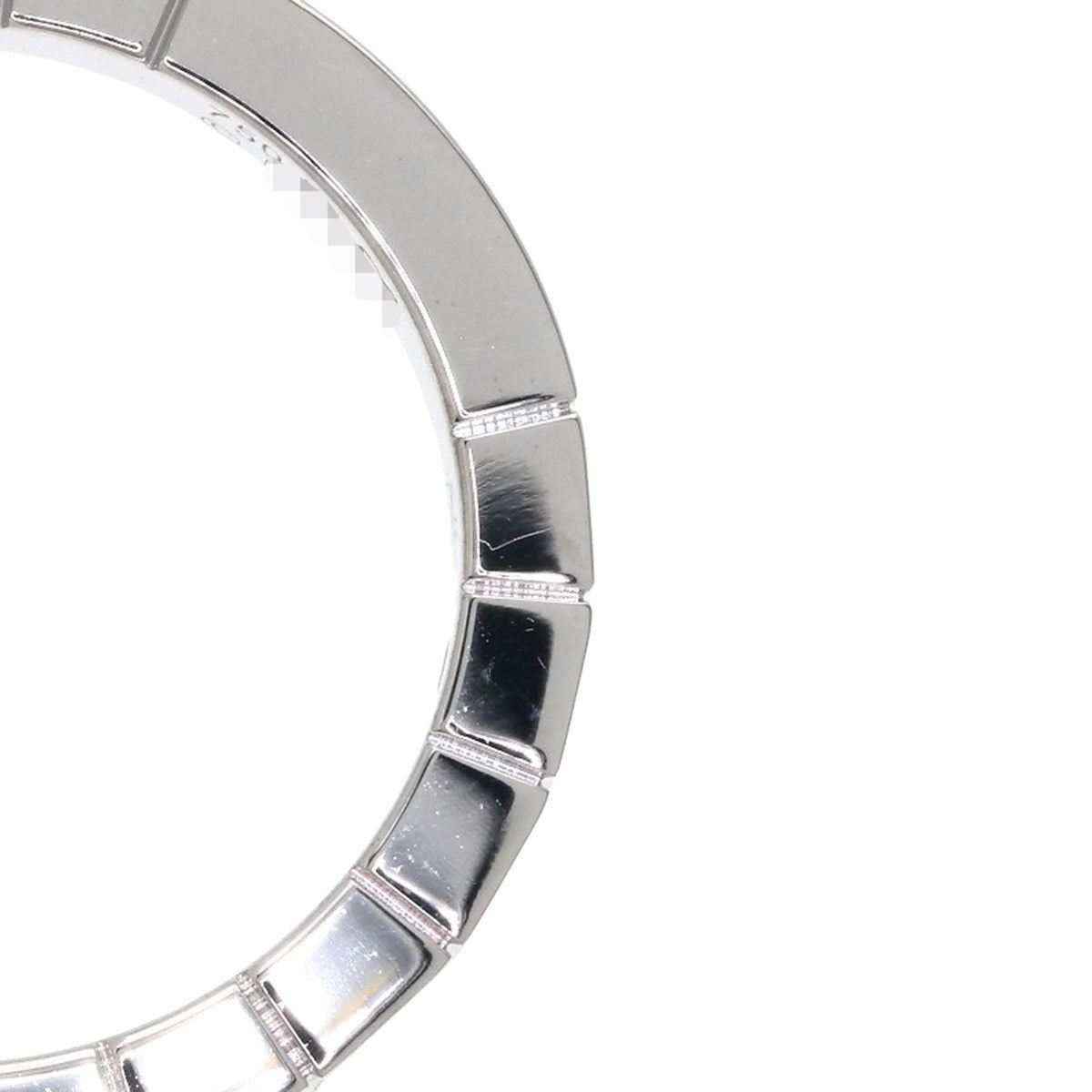 Cartier Lanieres White Gold White Gold (18K) Band Ring (Pre-Owned)