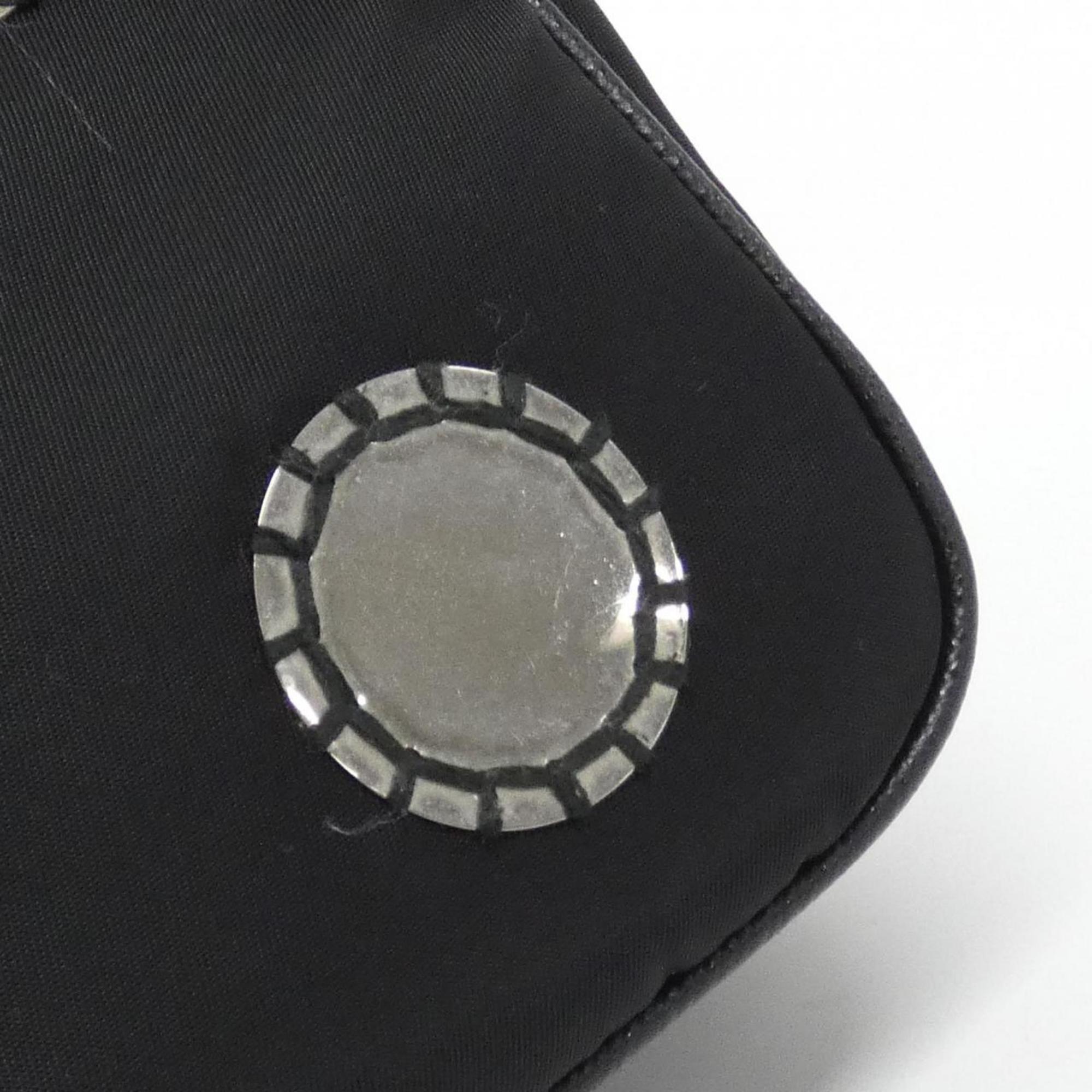 Prada Nero Tessuto Shoulder Bag (Pre-Owned)