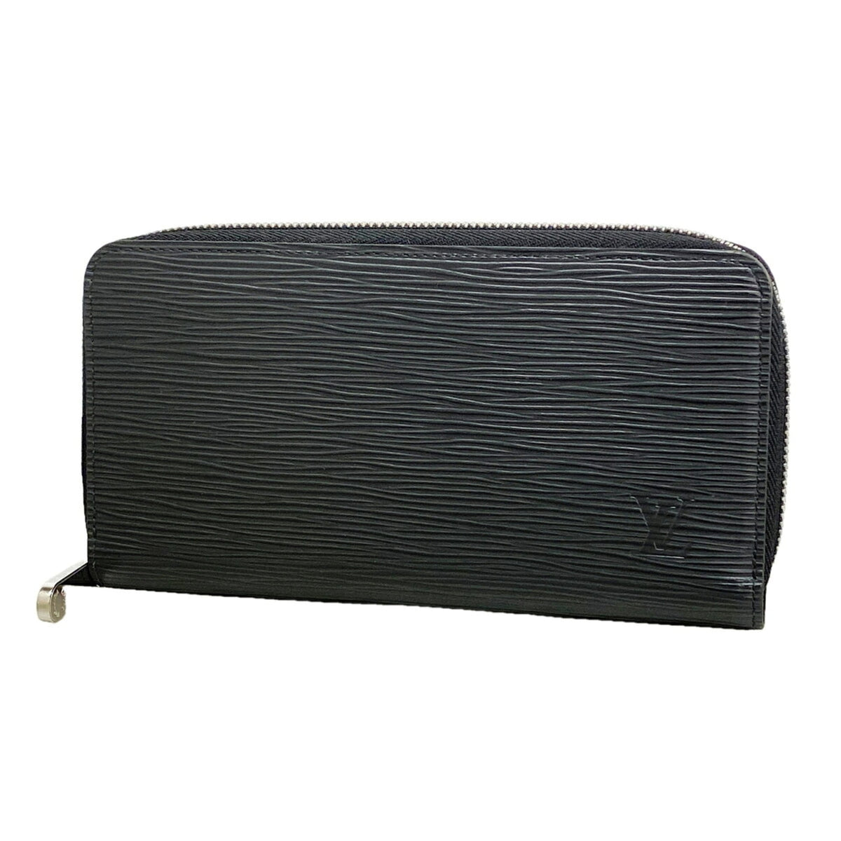 Louis Vuitton Noir Long Wallet (Bi-Fold) (Pre-Owned)
