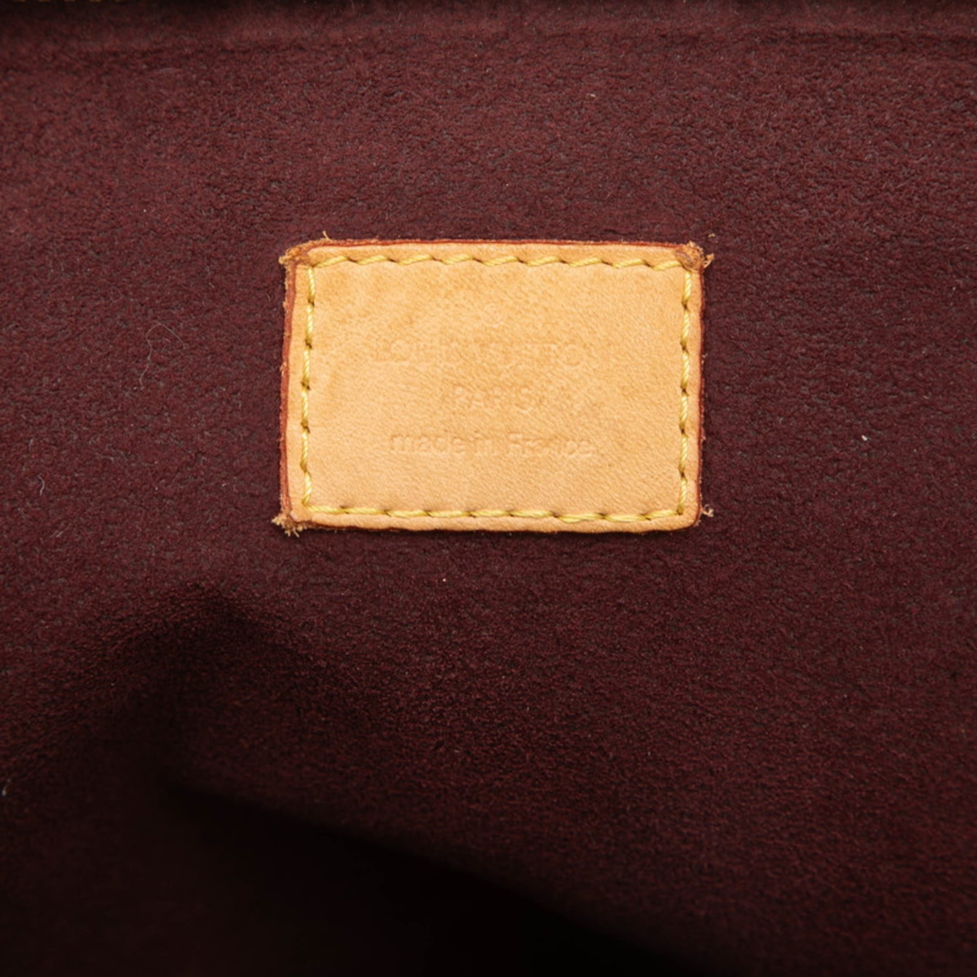 Louis Vuitton Brown Handbag (Pre-Owned)