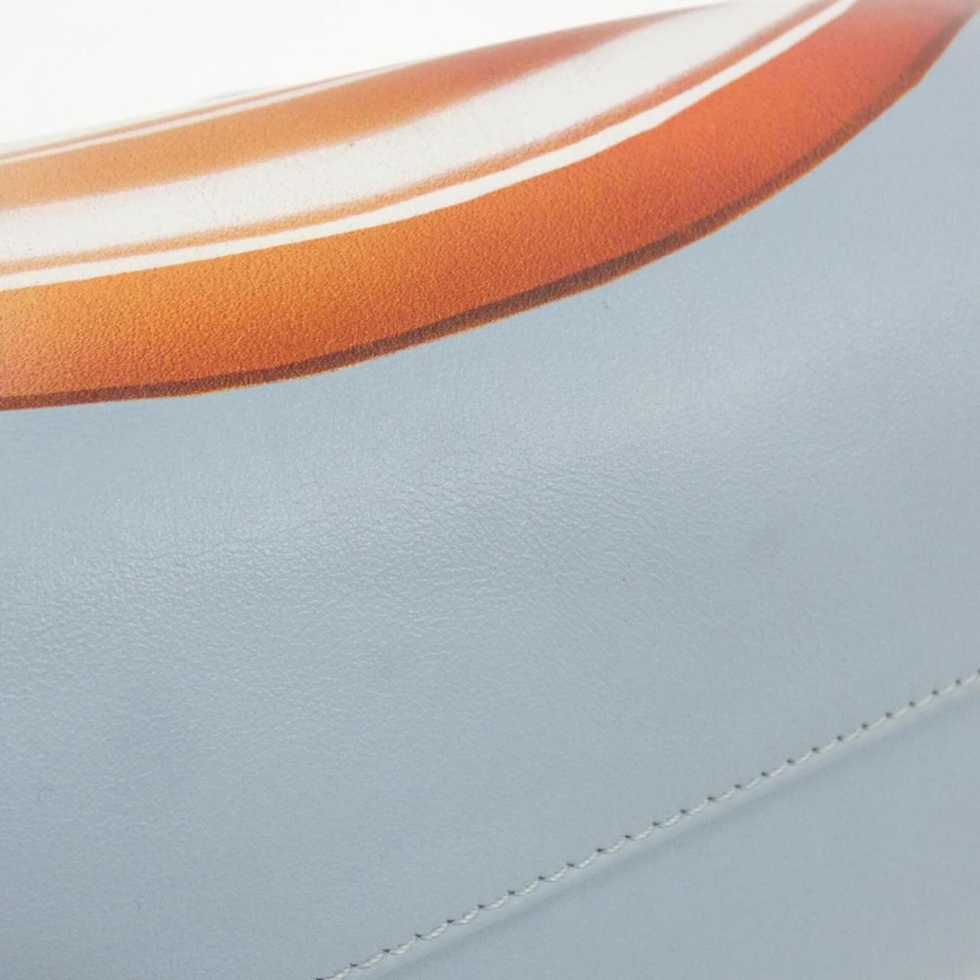 Loewe Light Blue Leather Handbag (Pre-Owned)