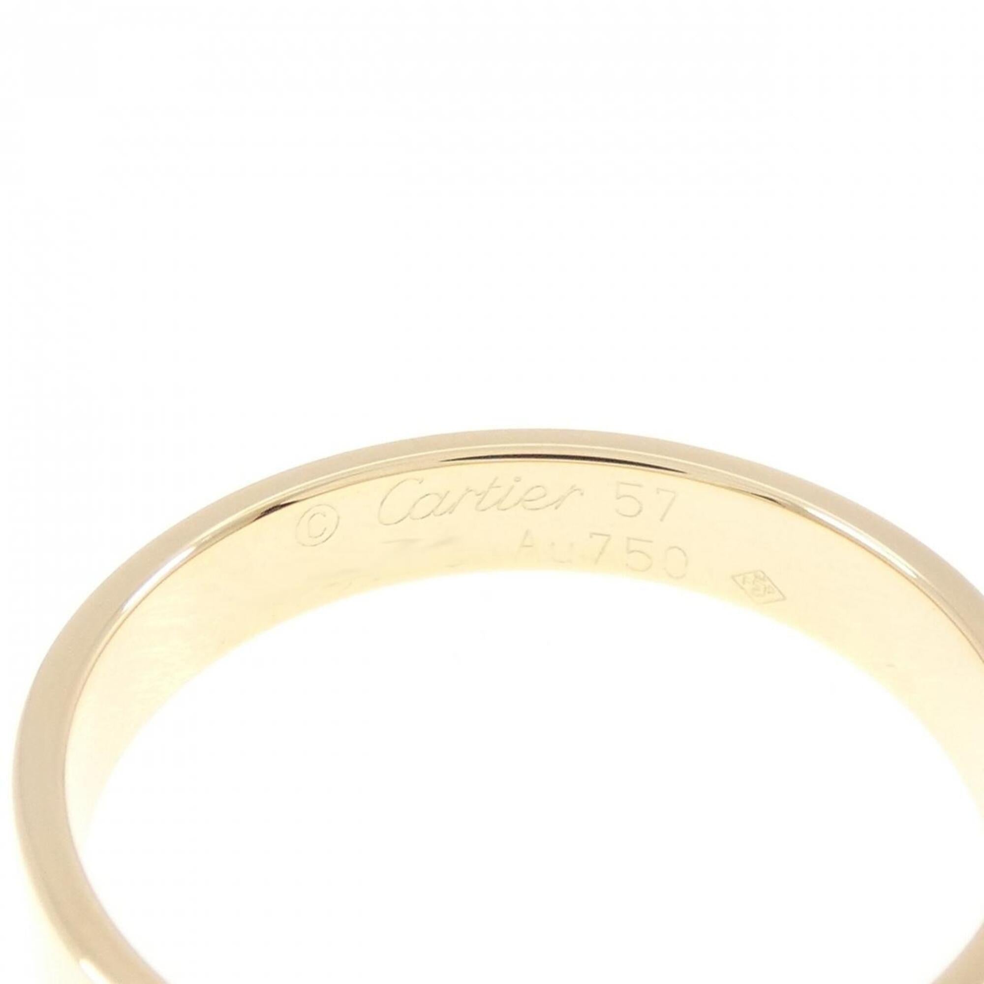 Cartier Yellow Gold Yellow Gold (18K) Band Ring (Pre-Owned)