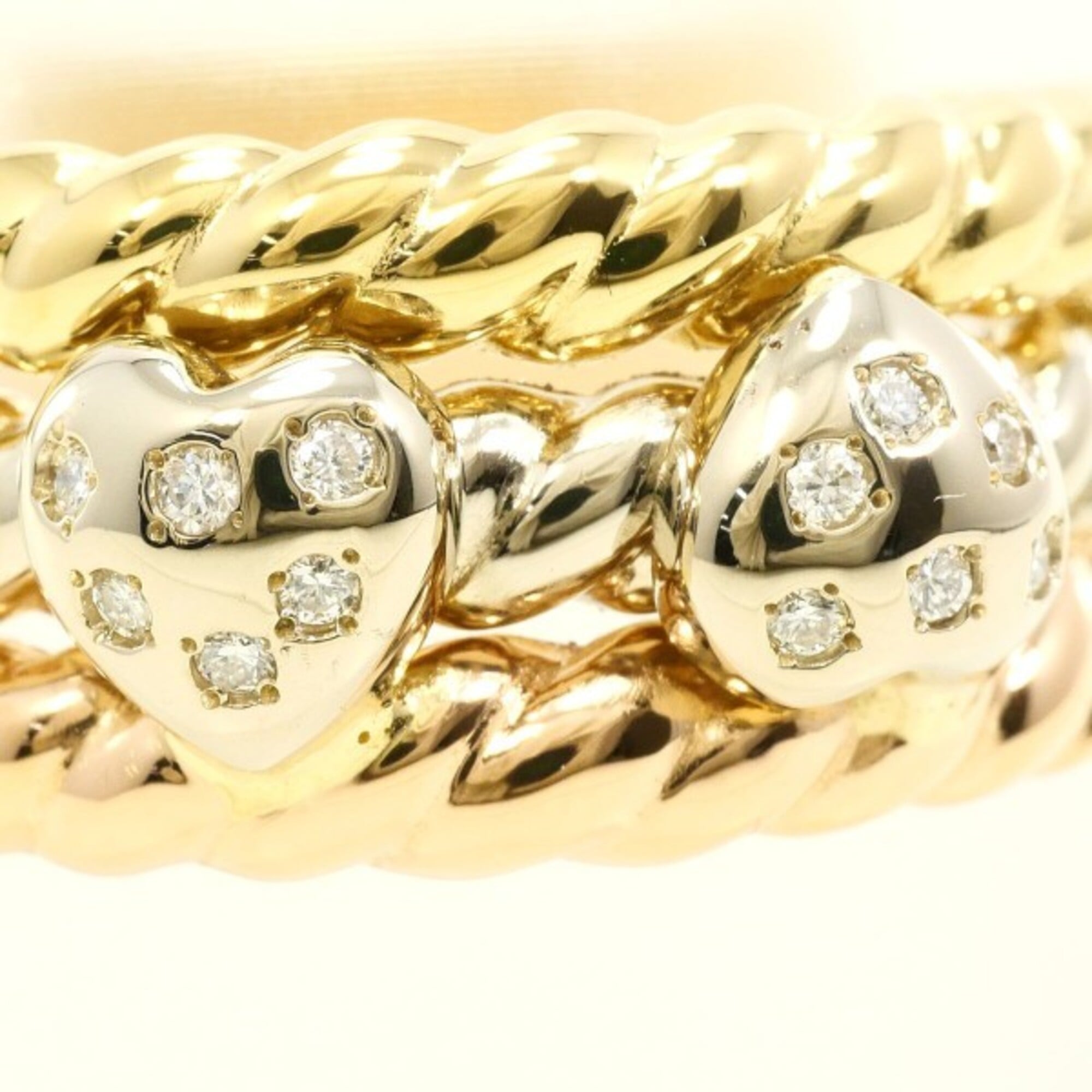 Unbranded Pink Gold White Gold Yellow Gold Yellow Gold (18K) Pink Gold (18K) White Gold (18K) Band Ring (Pre-Owned)