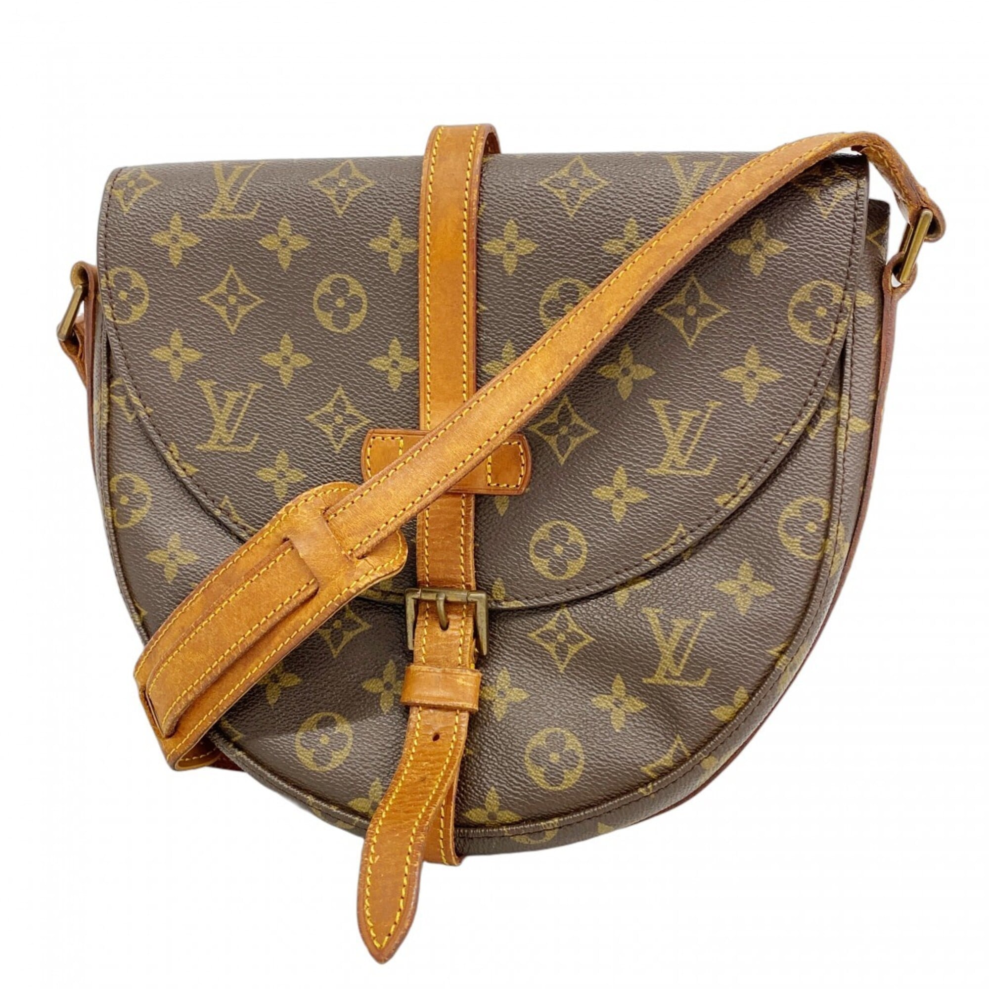 Louis Vuitton Brown Shoulder Bag (Pre-Owned)