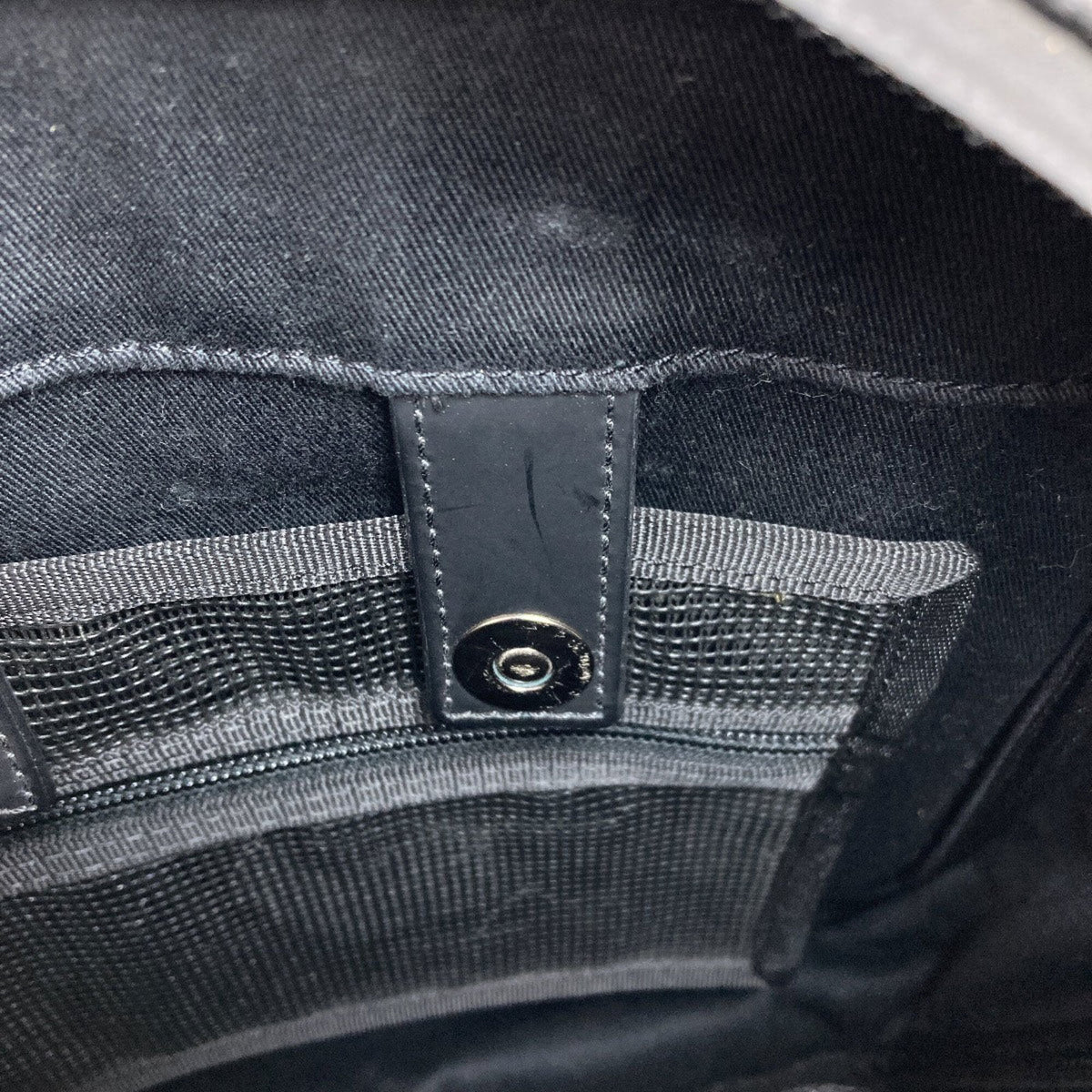 Dunhill Black Pvc Shoulder Bag (Pre-Owned)