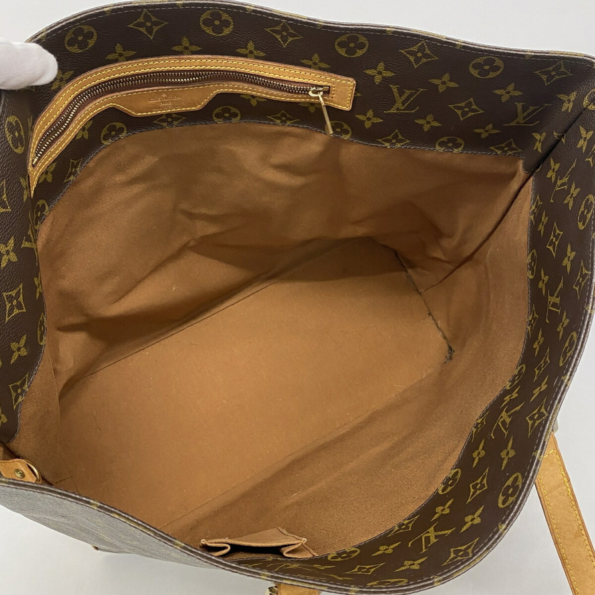 Louis Vuitton Brown Tote Bag (Pre-Owned)