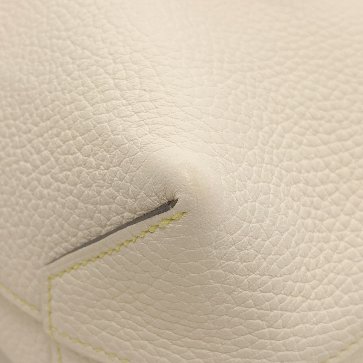 Hermes Brown Ivory Tote Bag (Pre-Owned)