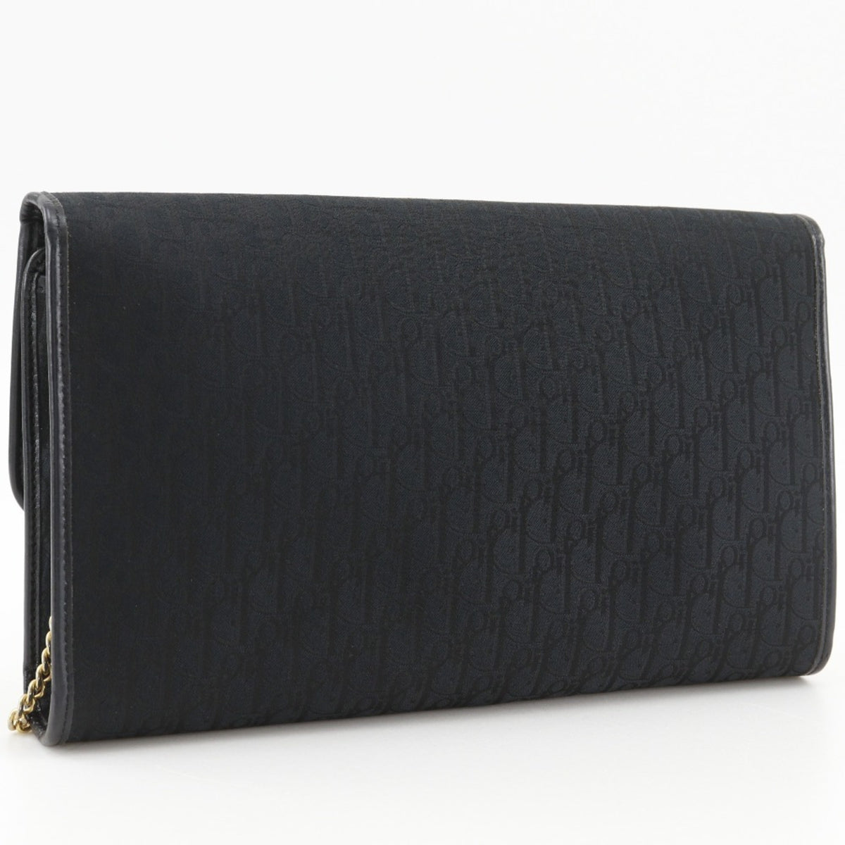 Christian Dior Black Canvas Shoulder Bag (Pre-Owned)
