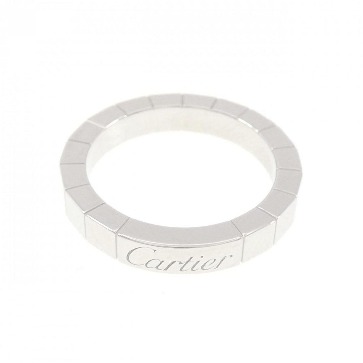 Cartier White Gold (18K) Band Ring (Pre-Owned)