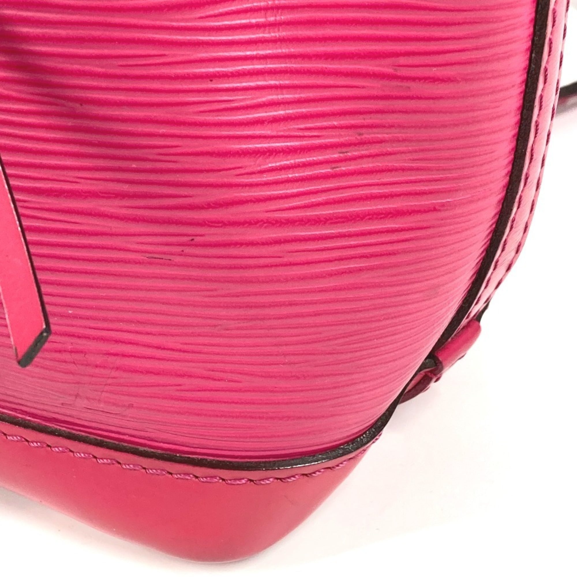 Louis Vuitton Epi Hot Pink Epi Leather Pochette Shoulder Bag (Pre-Owned)