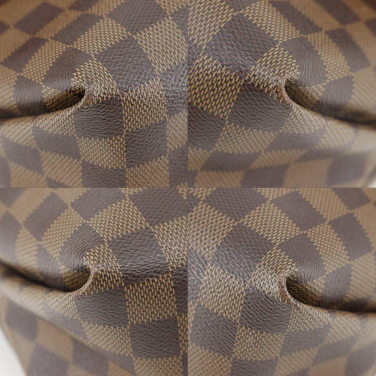 Louis Vuitton Brown Sacrlet Damier Canvas Shoulder Bag (Pre-Owned)