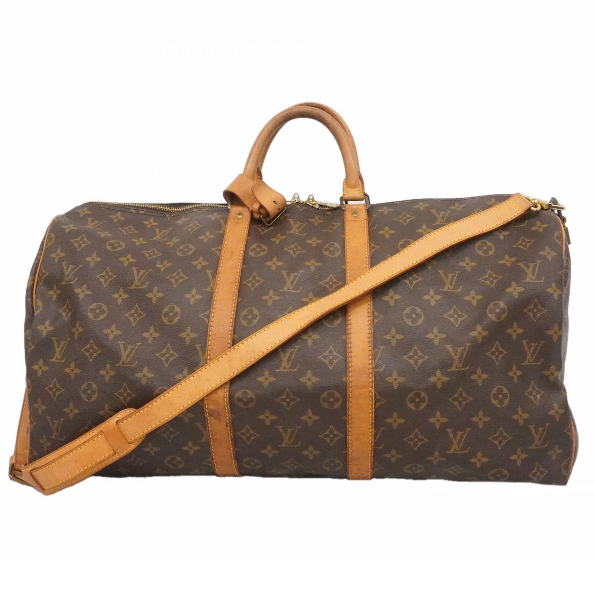 Louis Vuitton Brown Boston Bag (Pre-Owned)