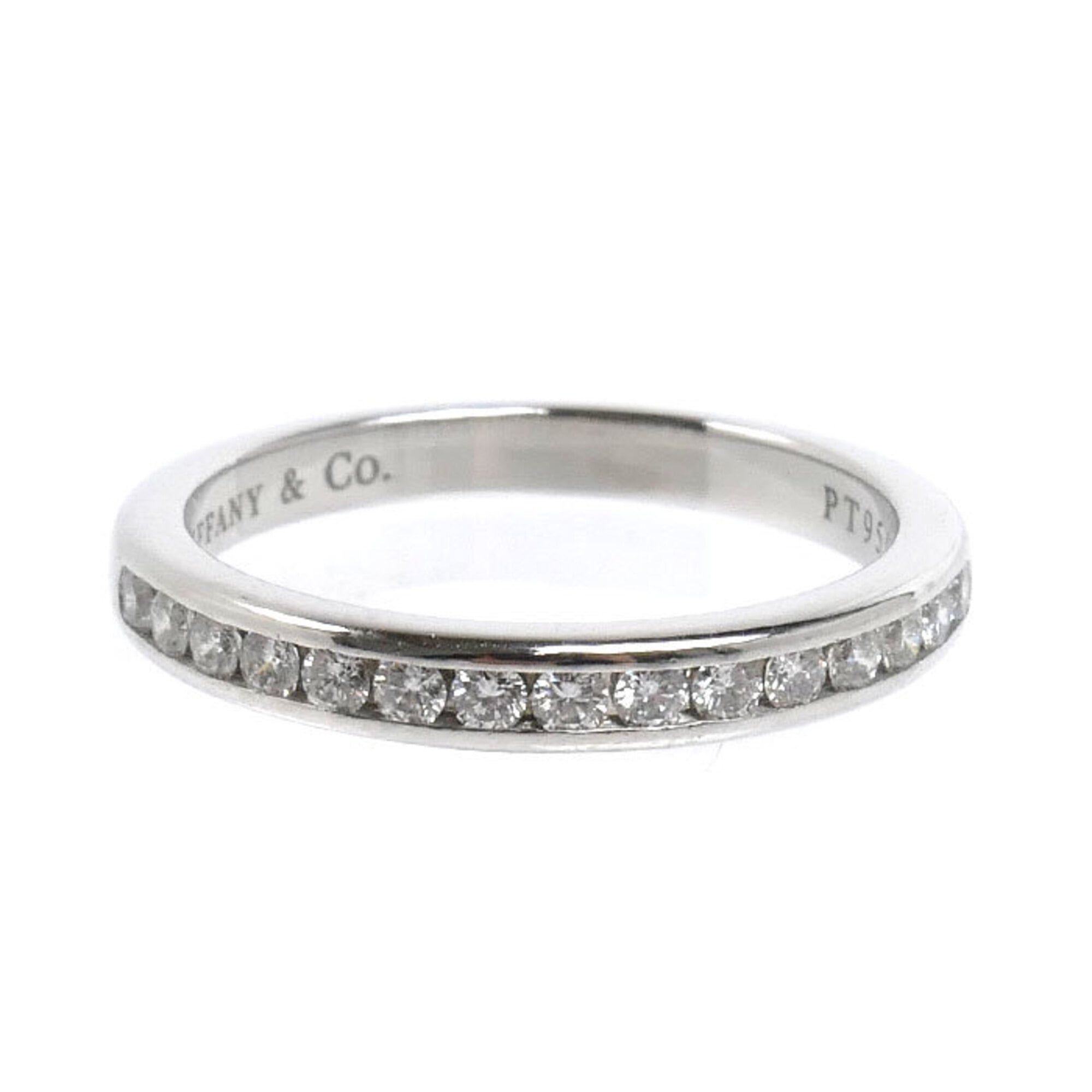 Tiffany Platinum 950 Band Ring (Pre-Owned)