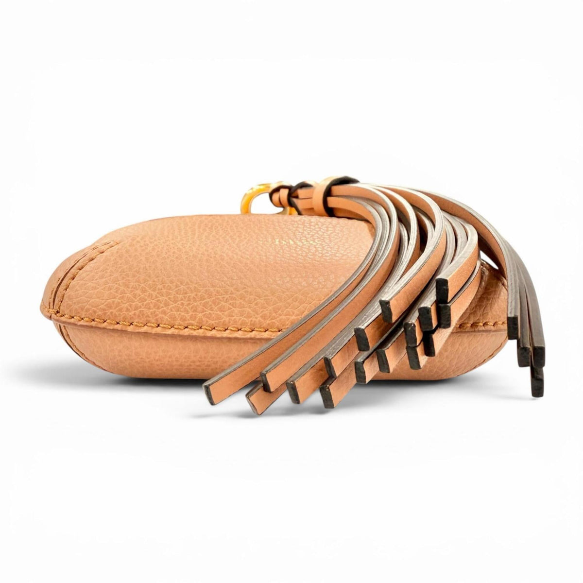Chloé Brown Leather Shoulder Bag (Pre-Owned)