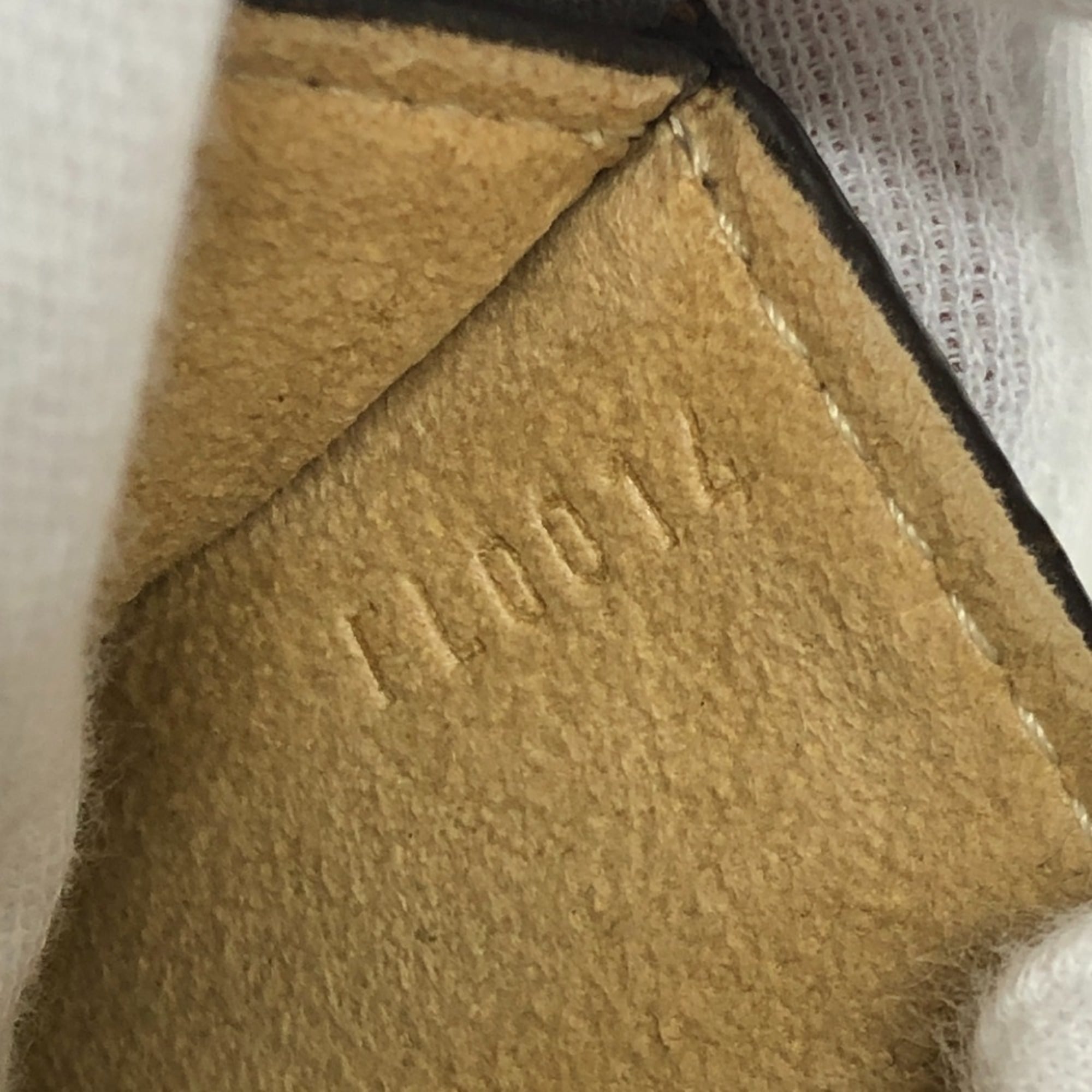 Louis Vuitton Monogram Brown Monogram Fanny Pack Pochette (Pre-Owned)