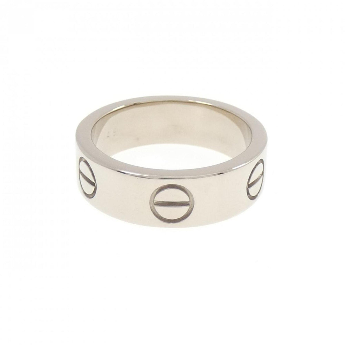 Cartier White Gold (18K) Band Ring (Pre-Owned)
