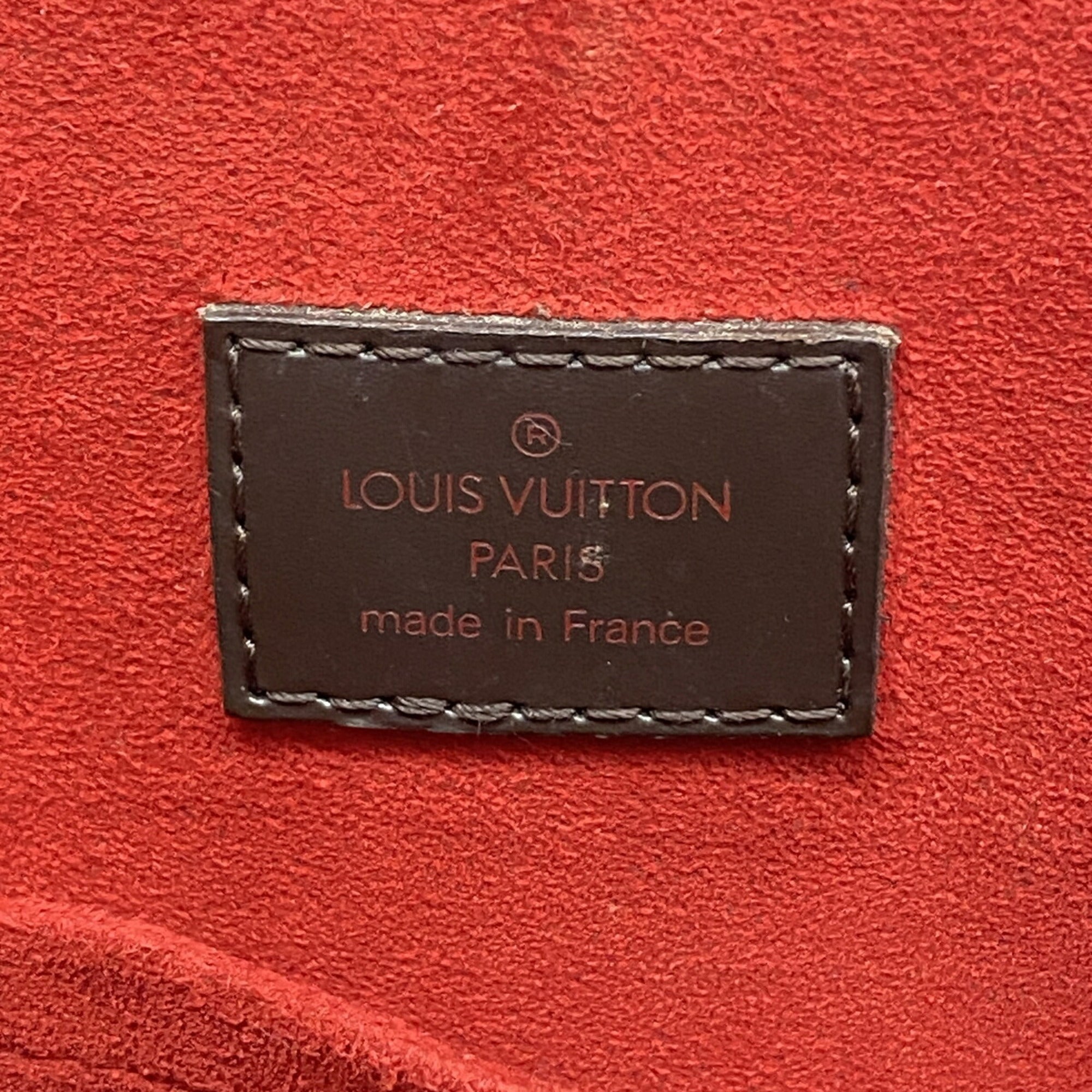 Louis Vuitton Ebene Tote Bag (Pre-Owned)