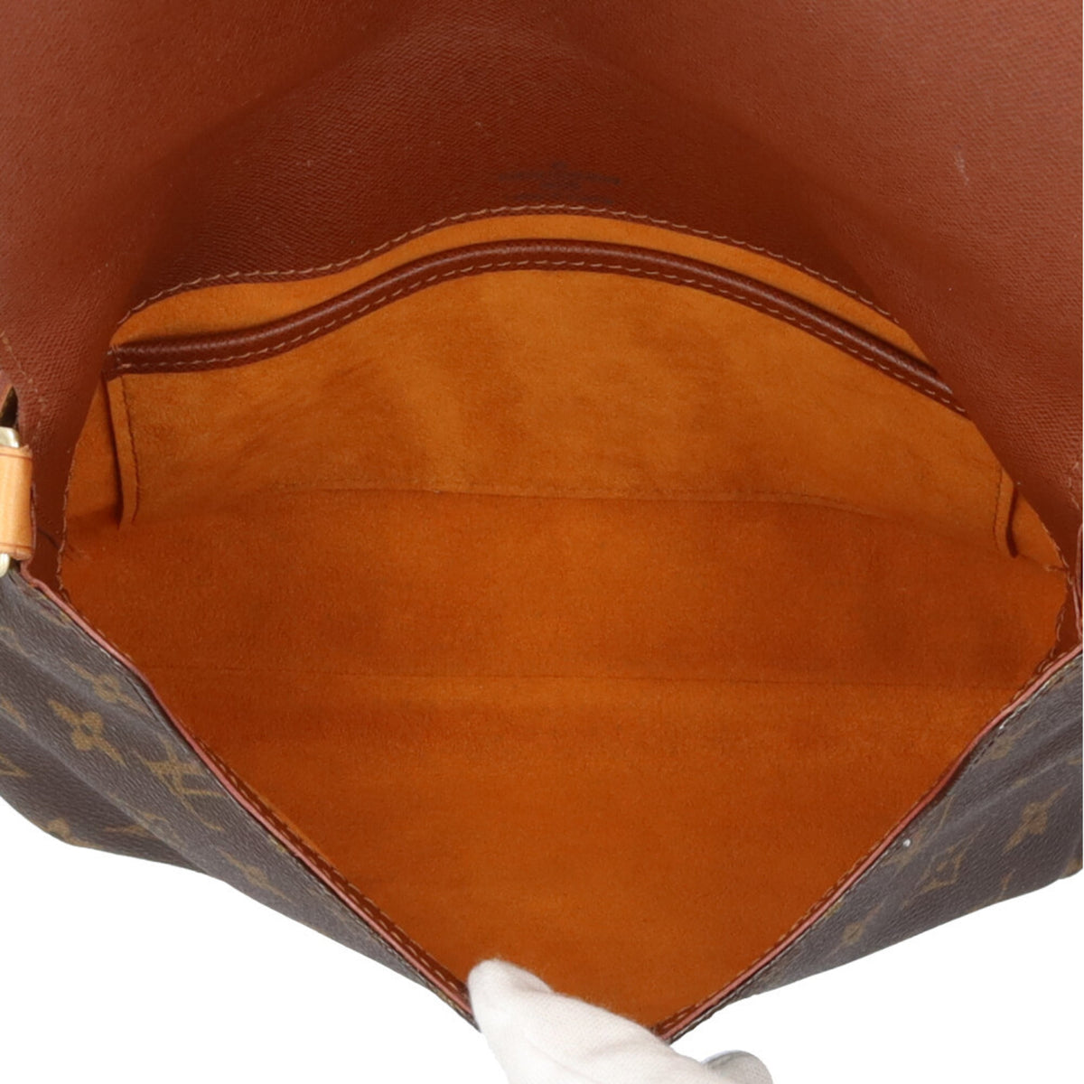 Louis Vuitton Monogram Brown Monogram Shoulder Bag (Pre-Owned)