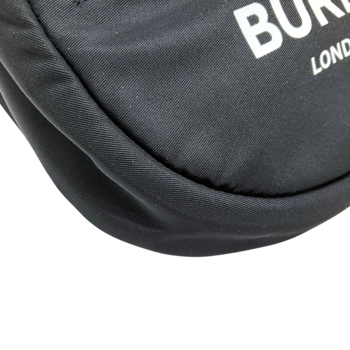 Burberry Black Canvas Fanny Pack (Pre-Owned)