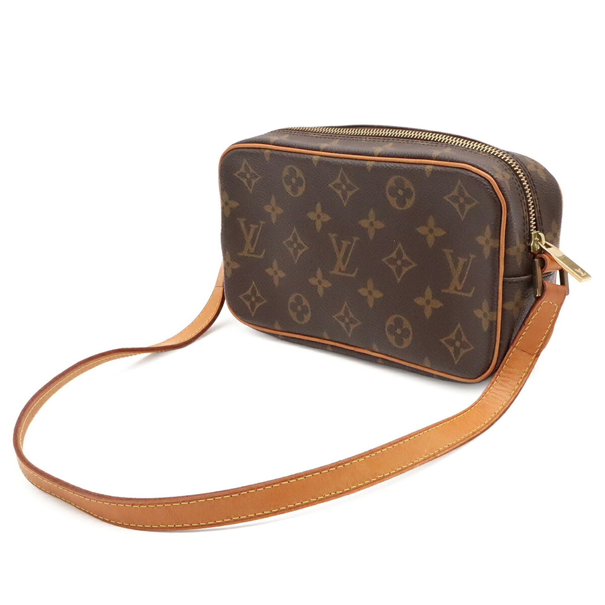 Louis Vuitton Monogram Brown Monogram Handbag Shoulder Bag (Pre-Owned)