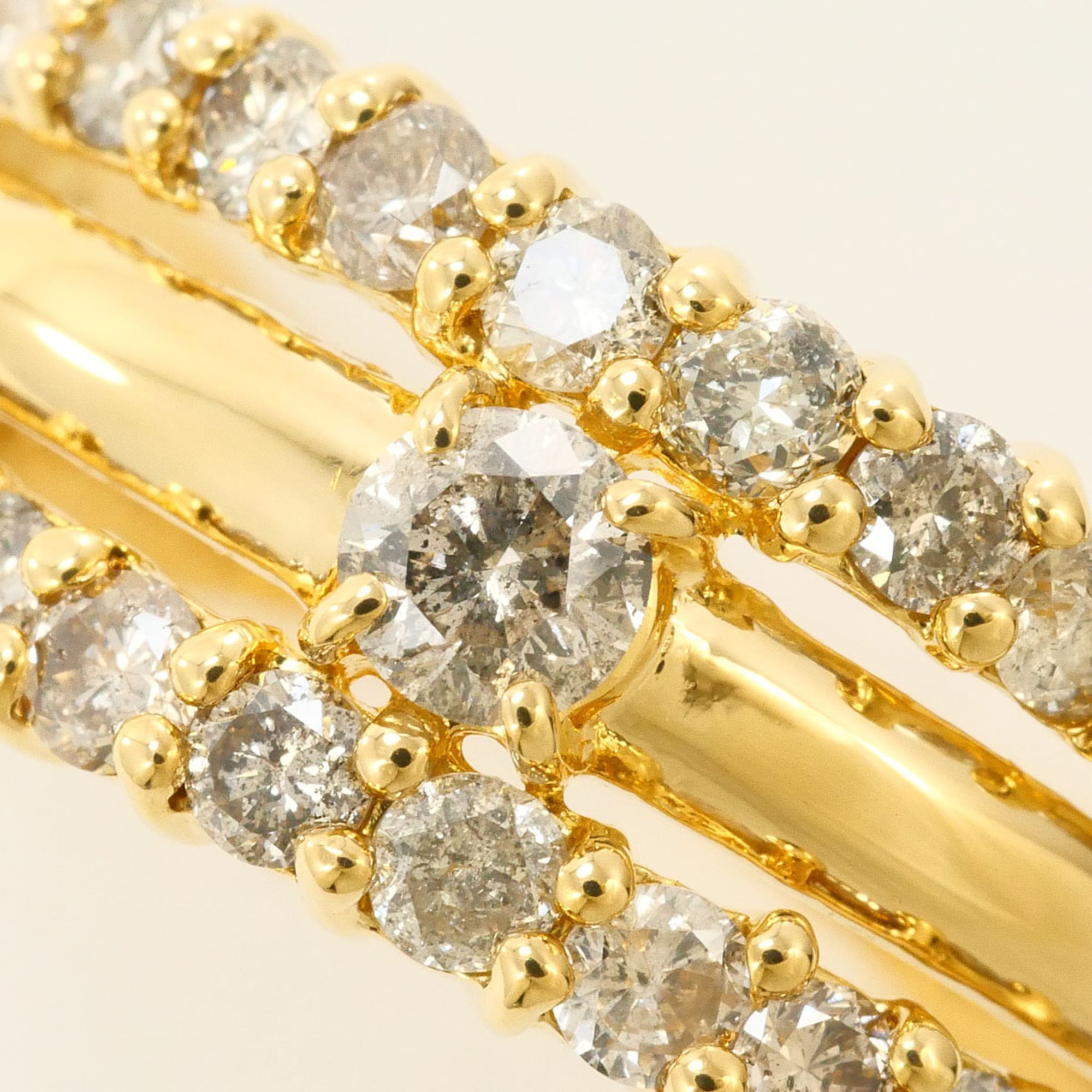 Unbranded Yellow Gold Yellow Gold (18K) Band Ring (Pre-Owned)