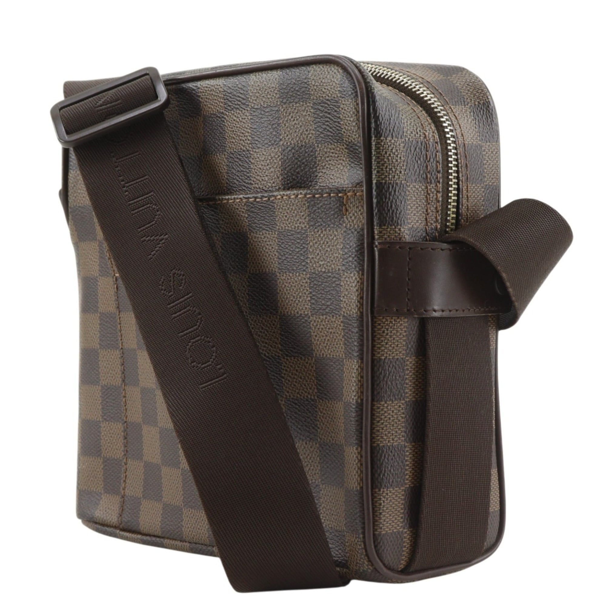 Louis Vuitton Brown Damier Canvas Shoulder Bag (Pre-Owned)