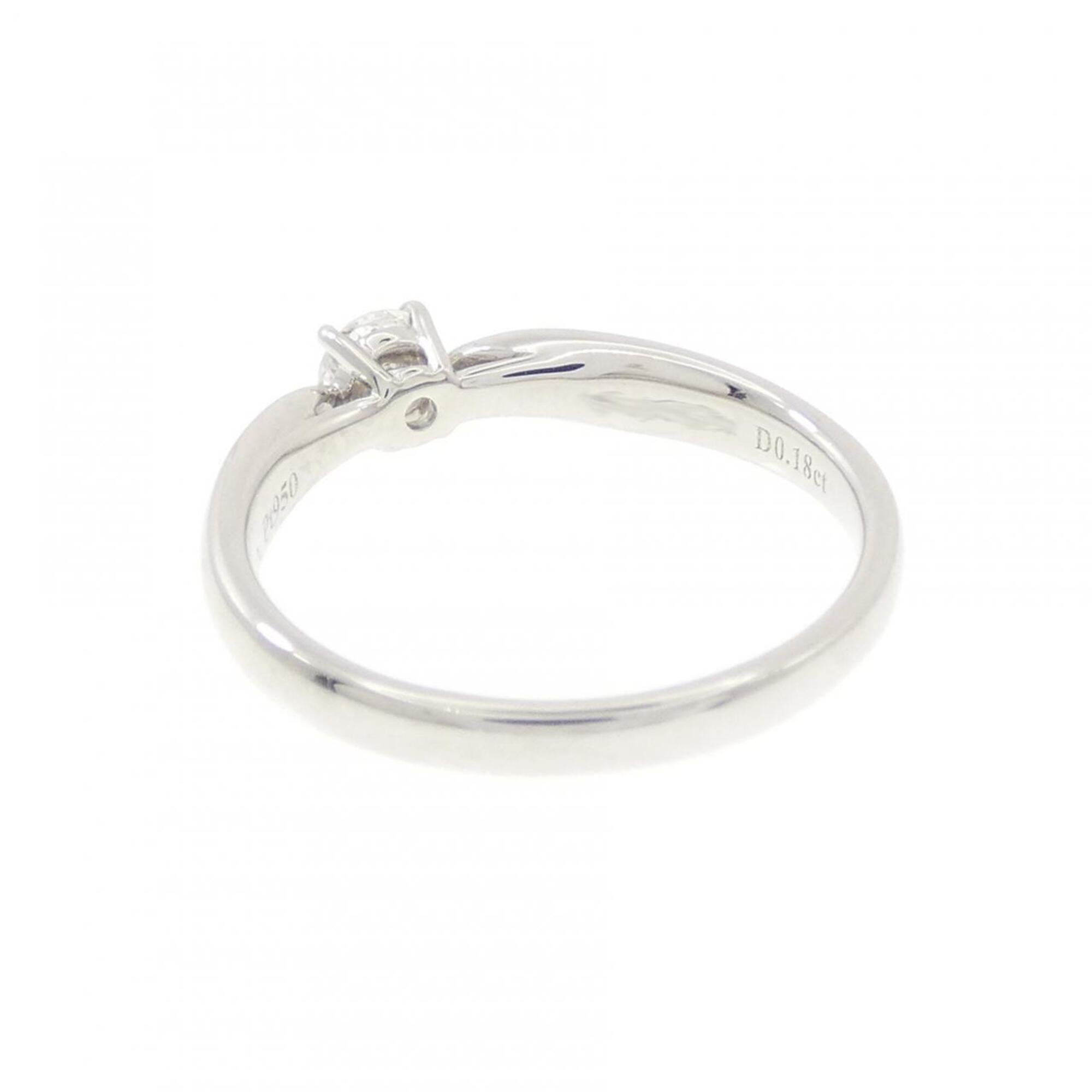 Tiffany Platinum 950 Band Ring (Pre-Owned)