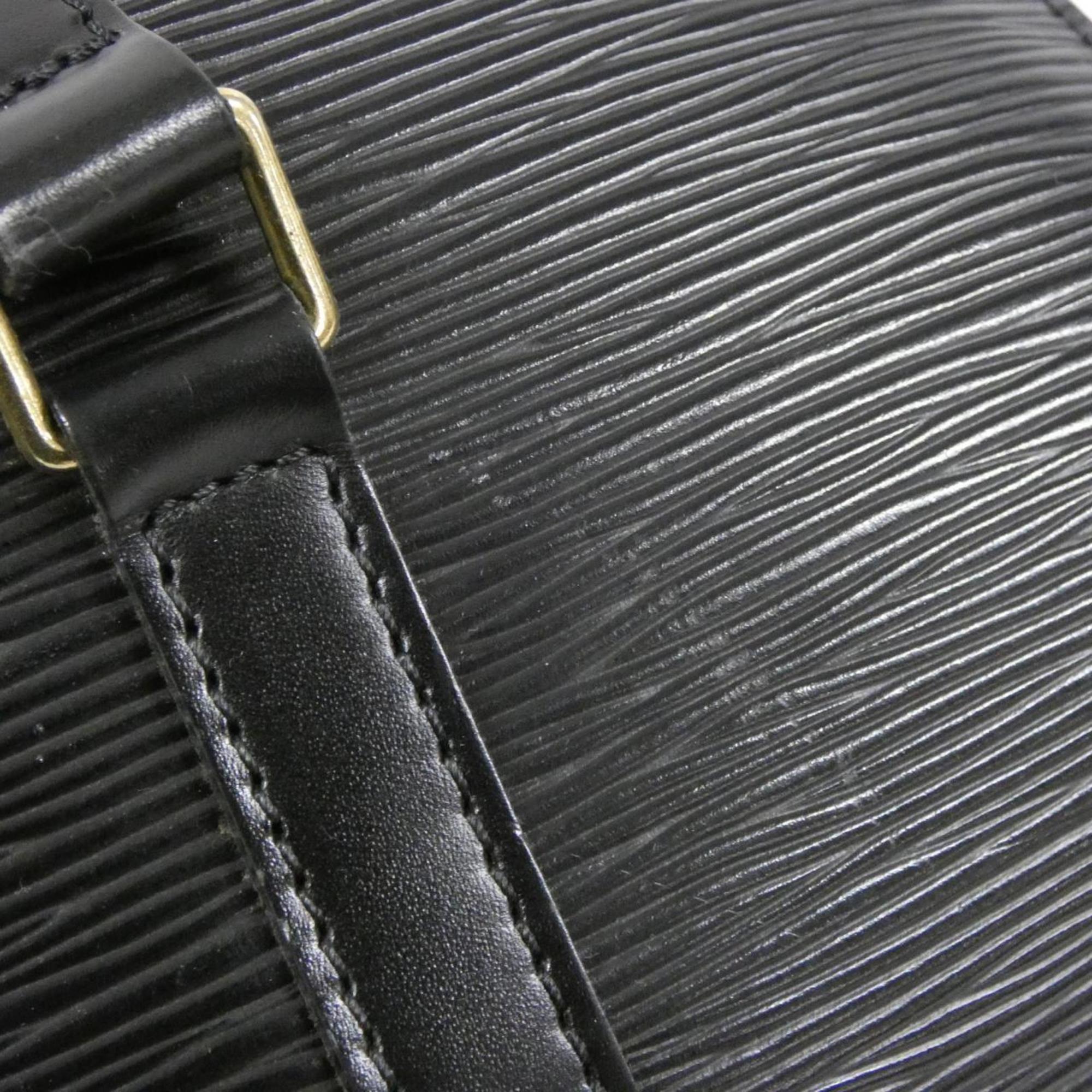Louis Vuitton Epi Black Leather Handbag (Pre-Owned)
