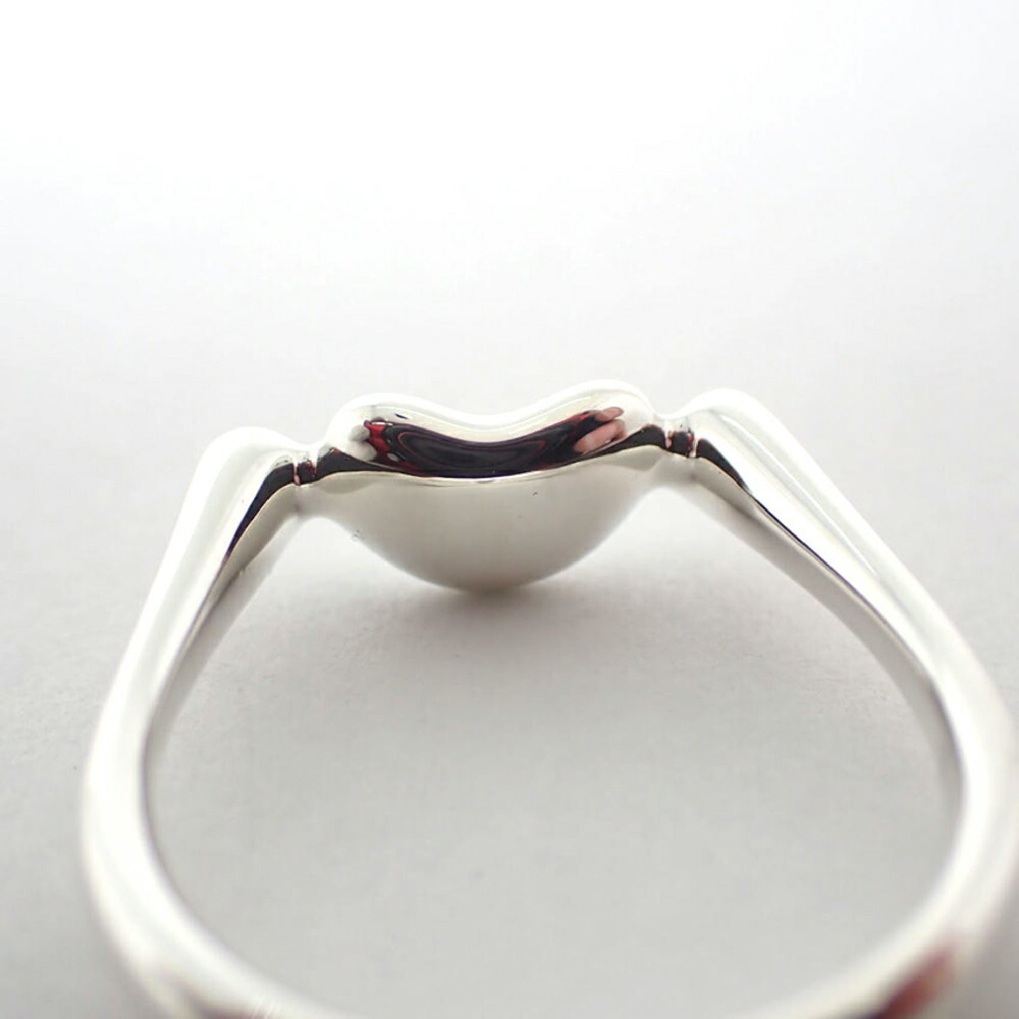 Tiffany Sterling Silver 925 Band Ring (Pre-Owned)
