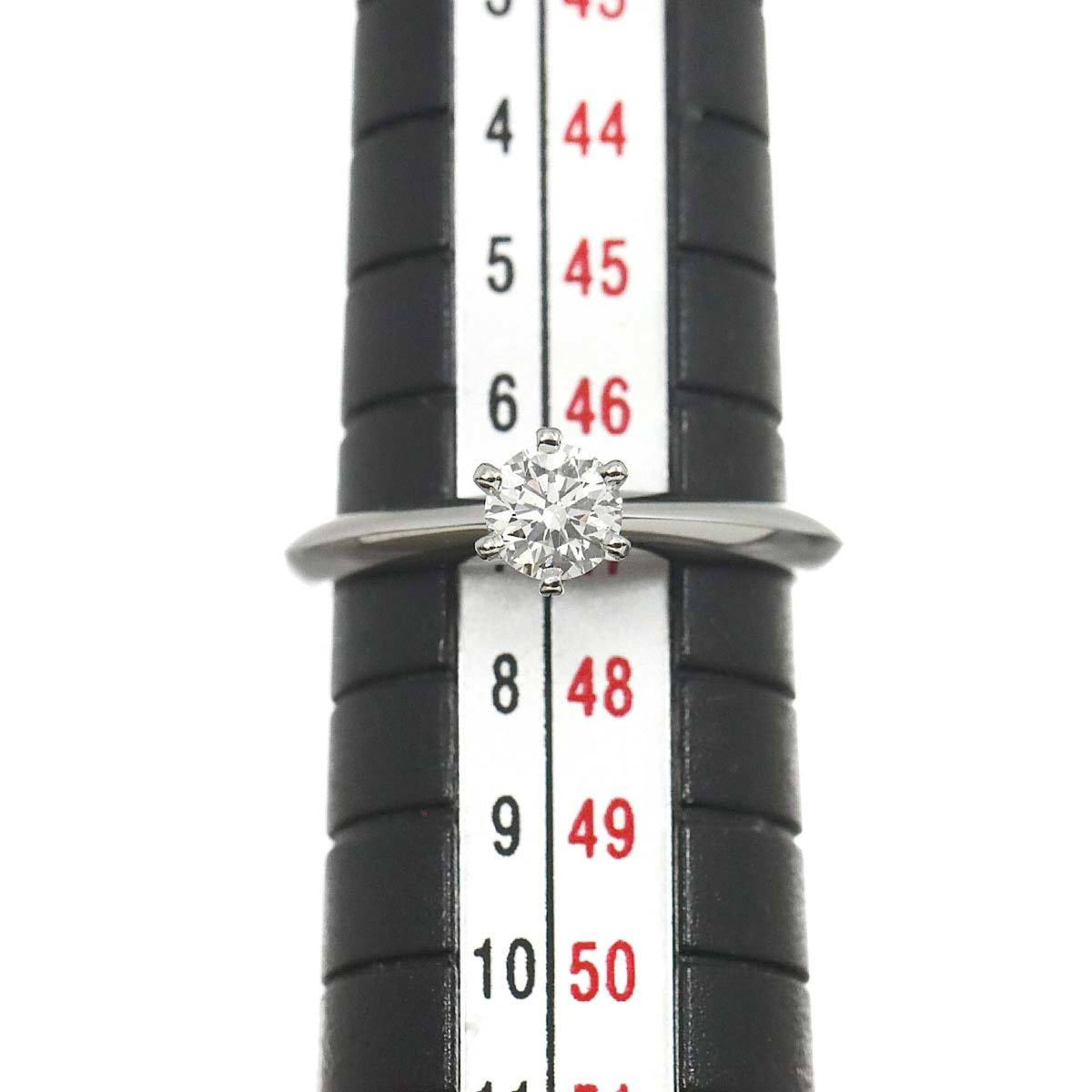 Tiffany Platinum 950 Band Ring (Pre-Owned)