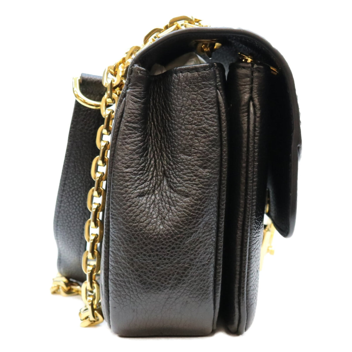 Louis Vuitton Black Monogram Empreinte Shoulder Bag (Pre-Owned)