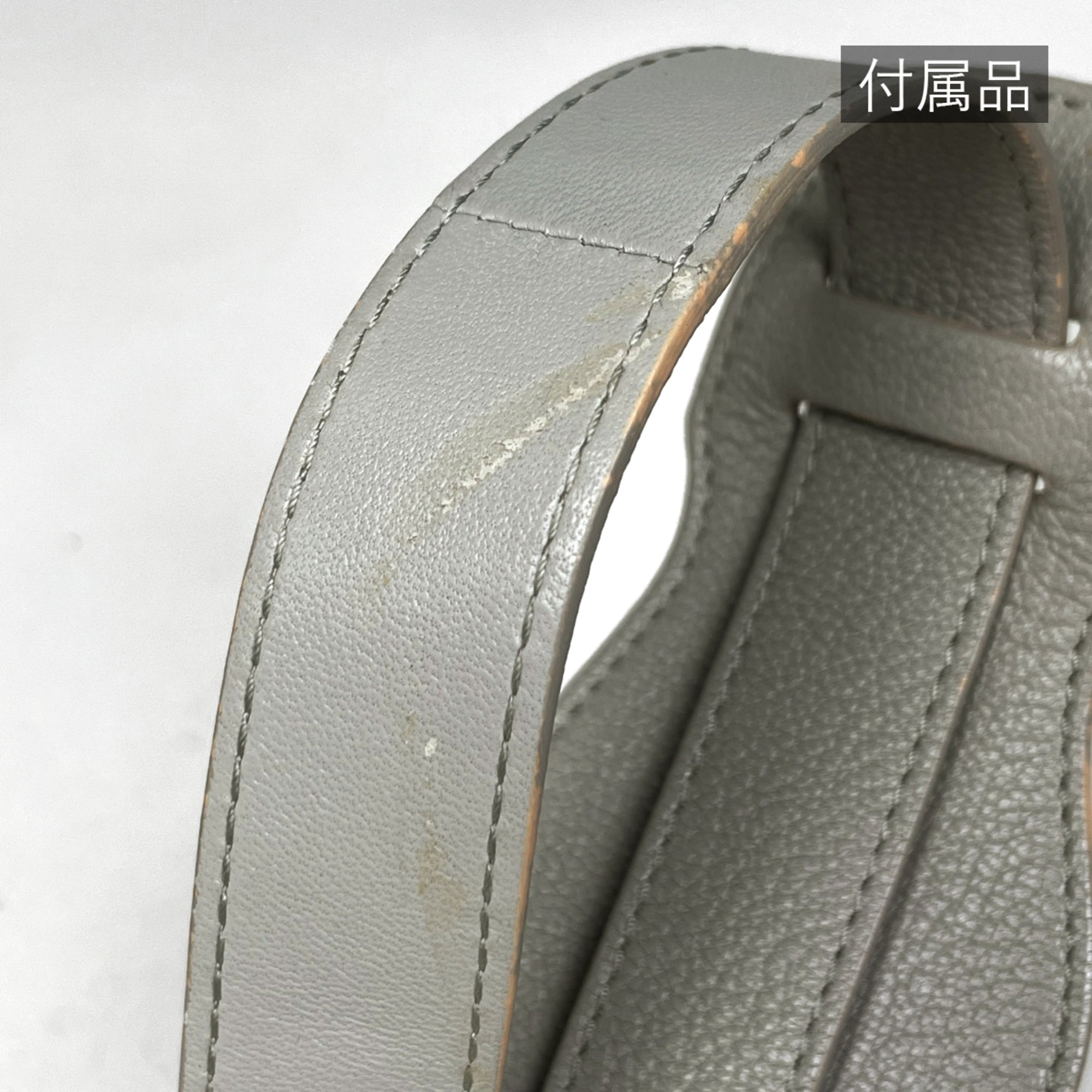 Balenciaga Gray Metallic Leather (Pre-Owned)