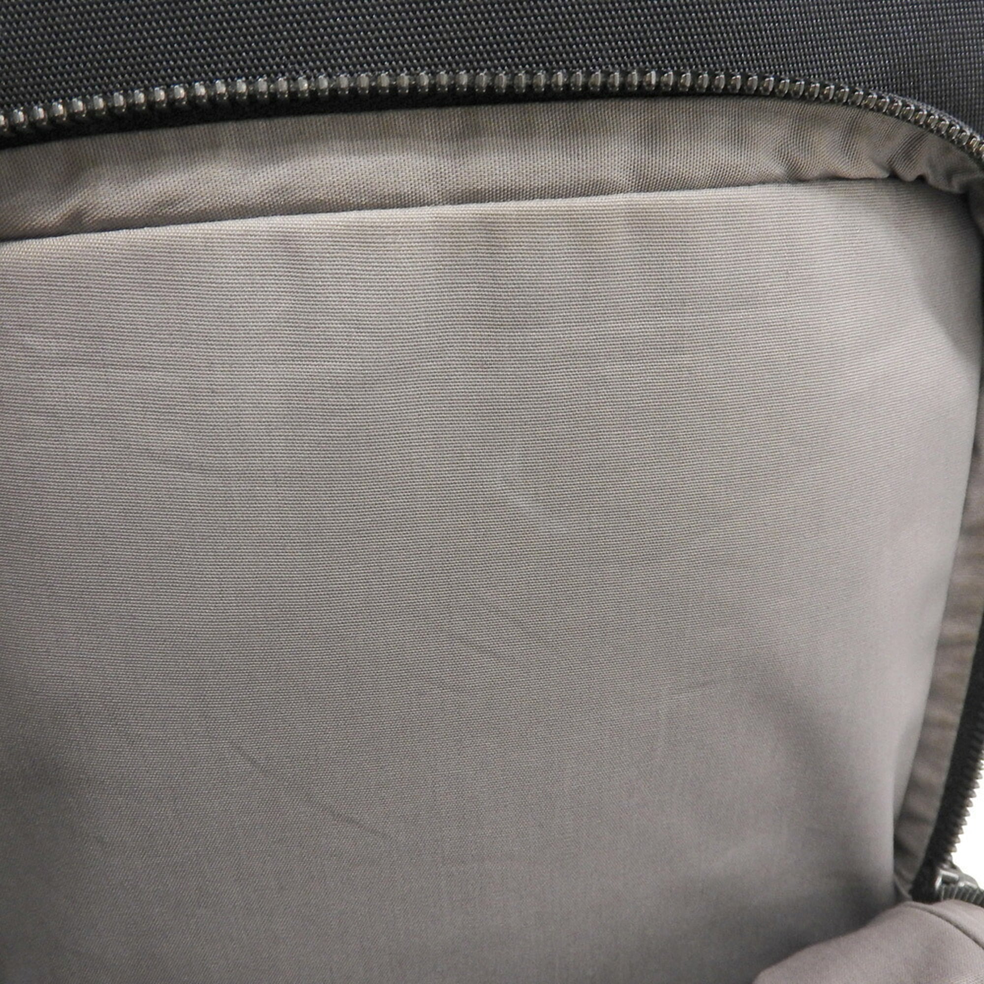 Bottega Veneta Black Leather Canvas Sling Bag (Pre-Owned)