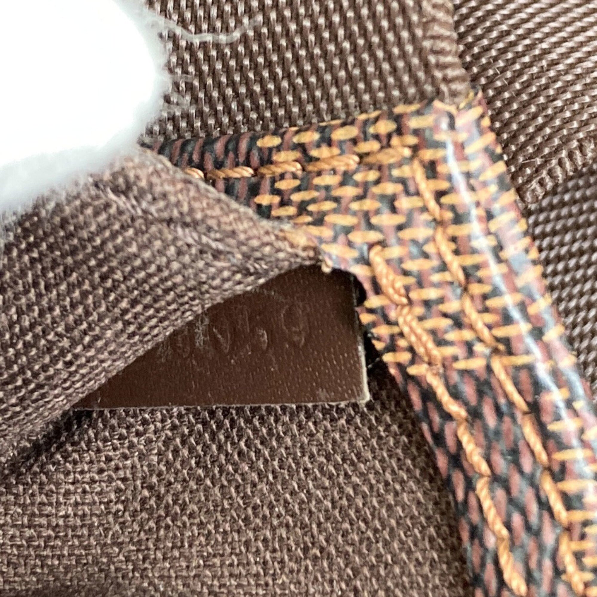 Louis Vuitton Damier Canvas Ebene Damier Canvas Sling Bag (Pre-Owned)