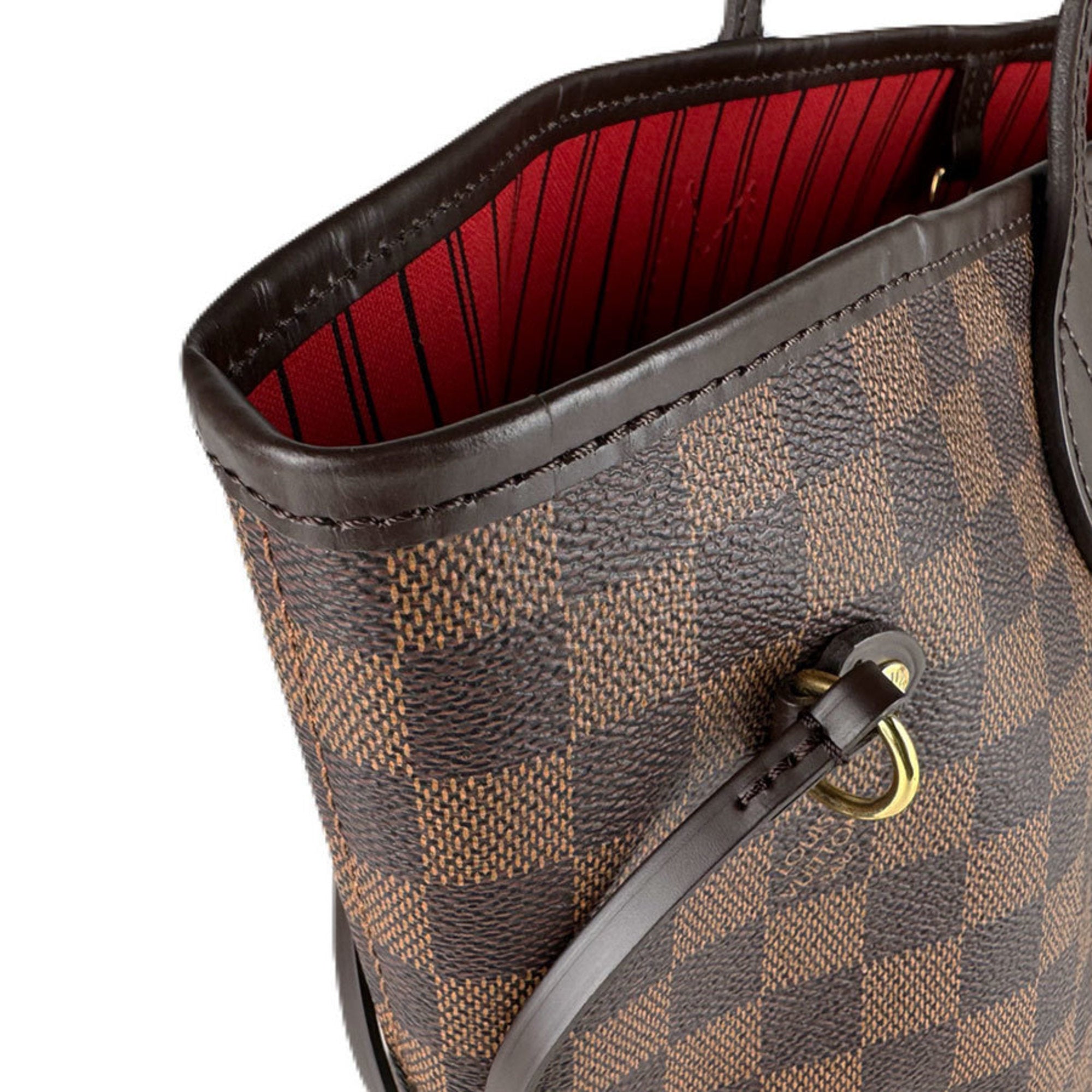 Louis Vuitton Damier Canvas Ebene Damier Canvas Handbag (Pre-Owned)