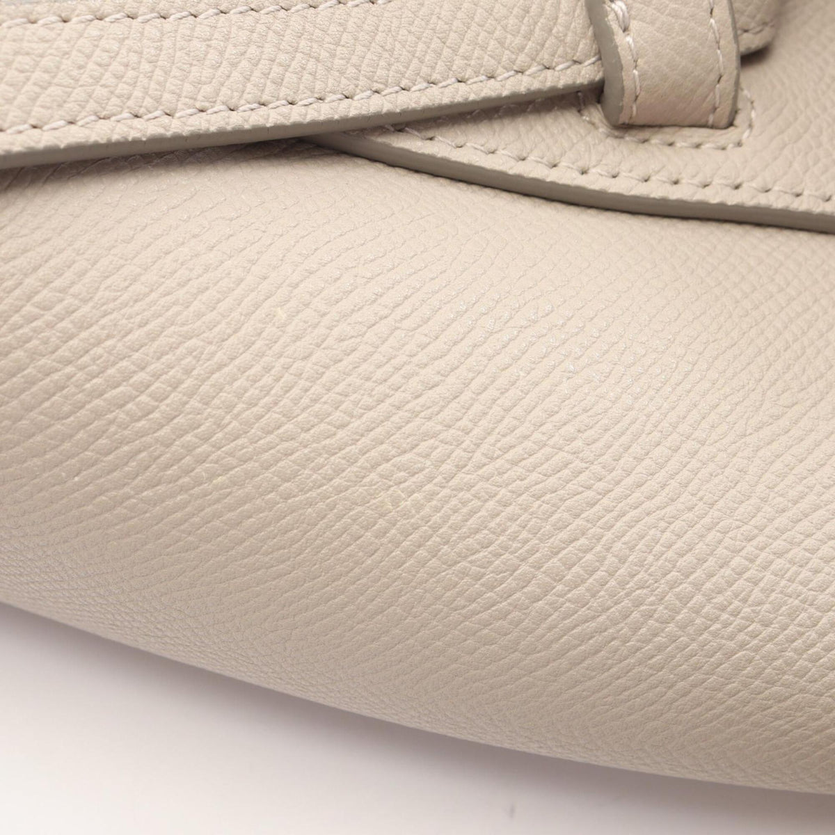Celine Gray Leather Handbag (Pre-Owned)