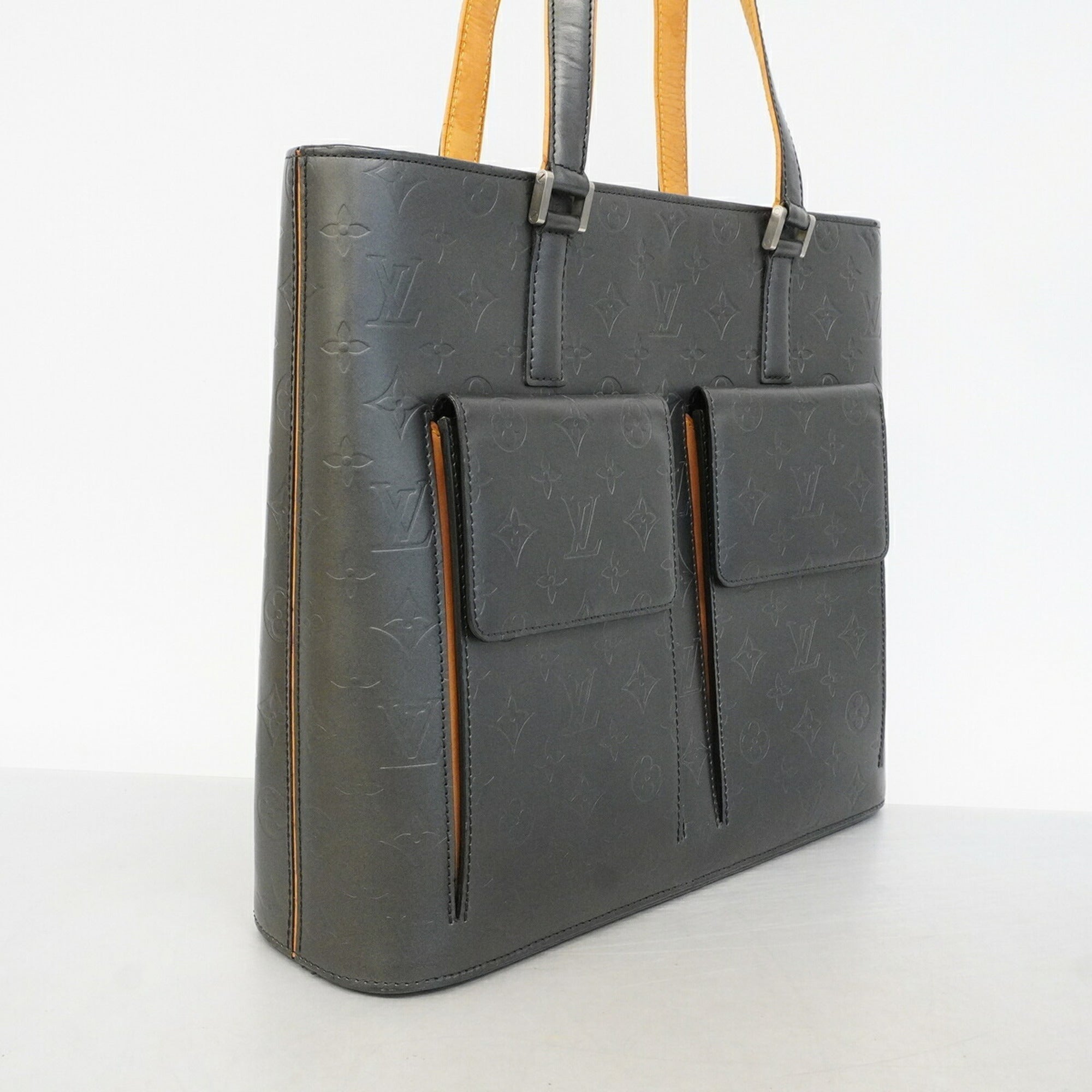 Louis Vuitton Noir Tote Bag (Pre-Owned)