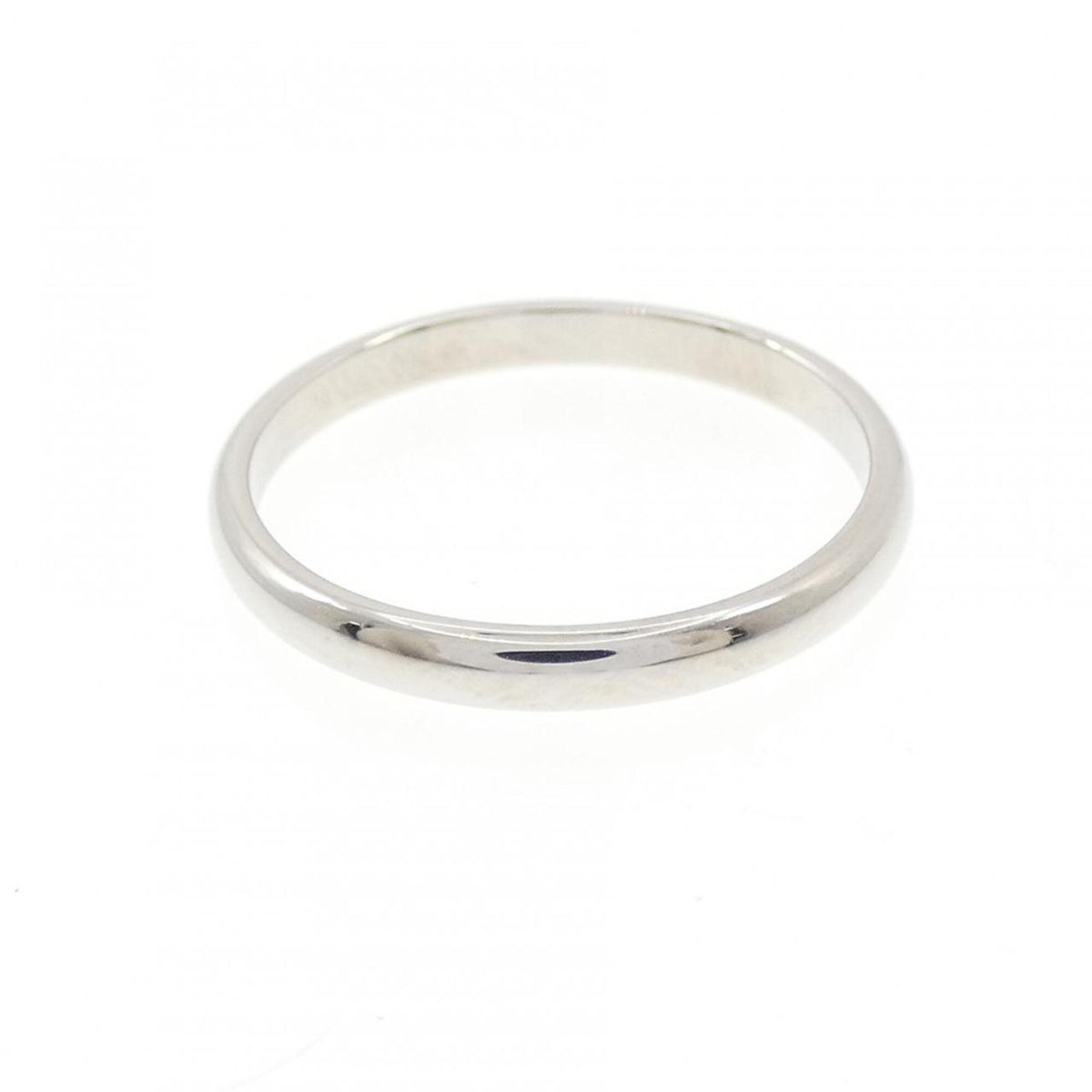 Tiffany Platinum 950 Band Ring (Pre-Owned)