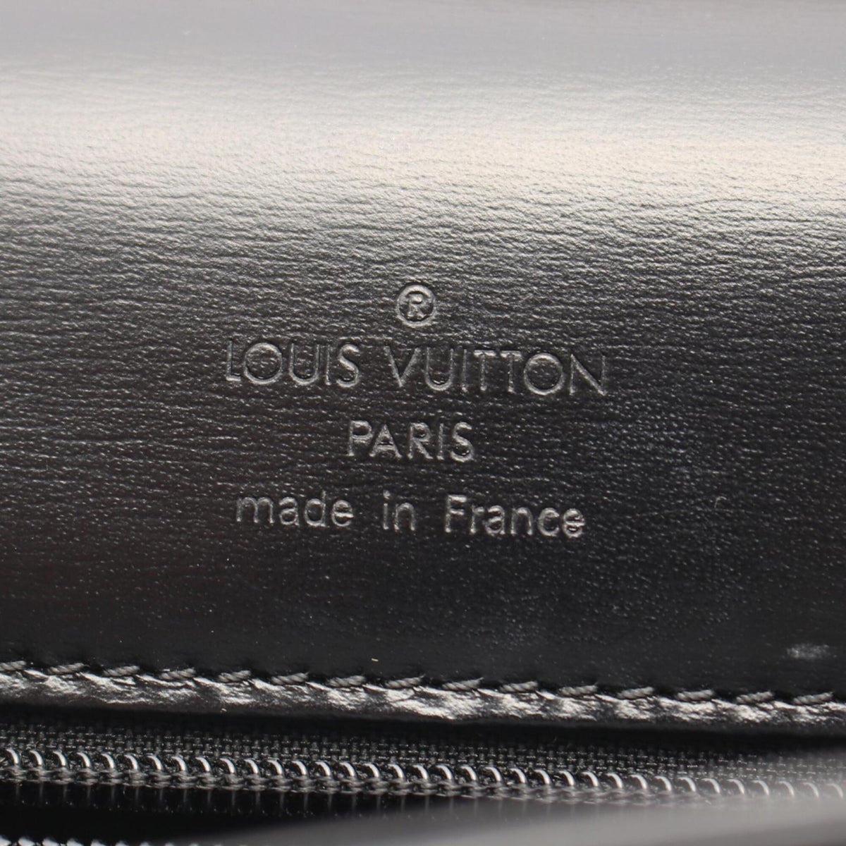 Louis Vuitton Black Noir Handbag (Pre-Owned)