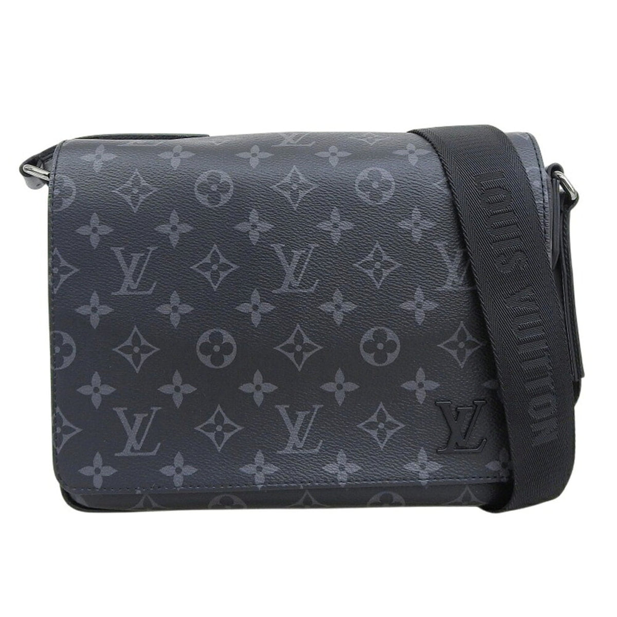 Louis Vuitton Monogram Eclipse Monogram Eclipse Pvc Shoulder Bag (Pre-Owned)