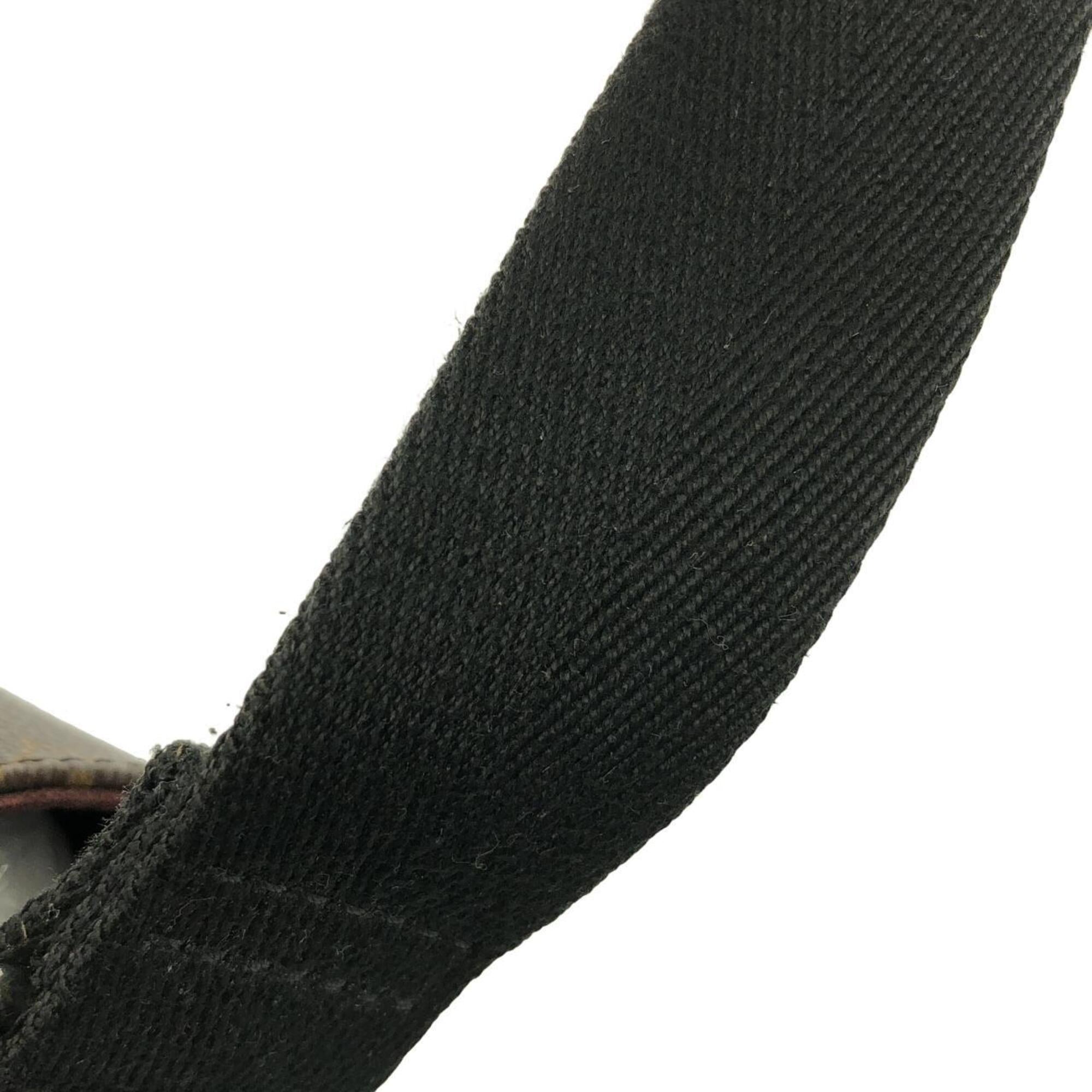 Louis Vuitton Brown Coated Canvas Shoulder Bag (Pre-Owned)