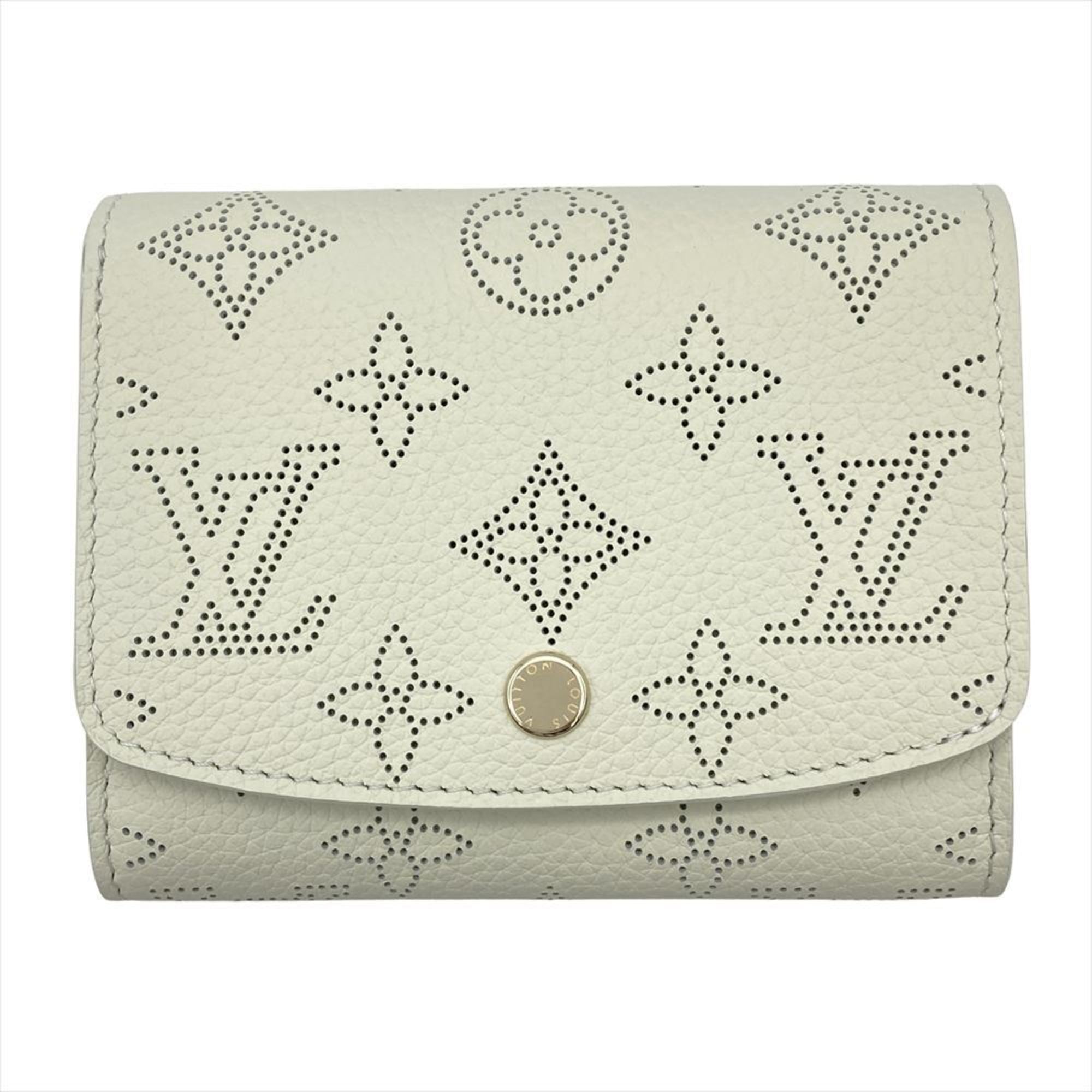 Louis Vuitton Mahina Mahina Leather Wallet (Bi-Fold) (Pre-Owned)
